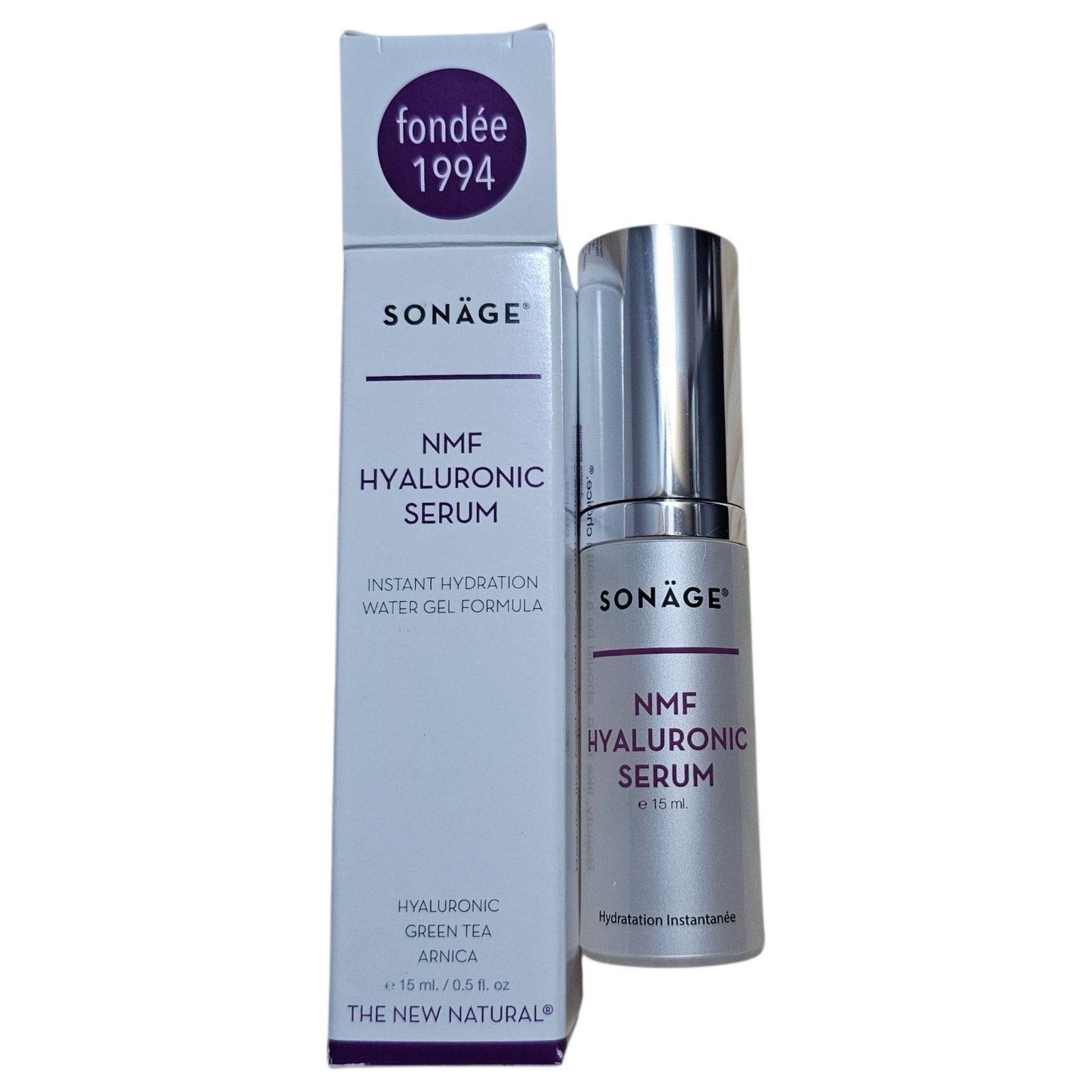 Other Sonäge NMF Hyaluronic Serum Instant Hydration 15ml 0.5fl oz Size ONE SIZE - 1 Thumbnail