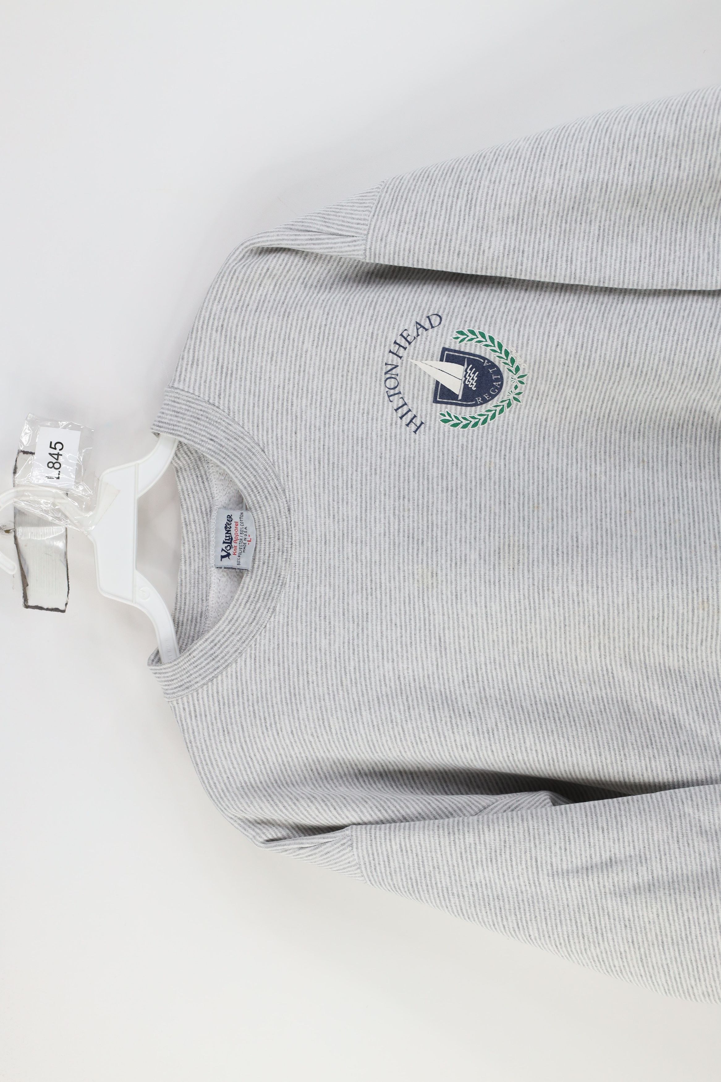 Vintage Vintage 90s Streetwear Head Regatta Sailing Sweatshirt USA Size US L / EU 52-54 / 3 - 2 Thumbnail