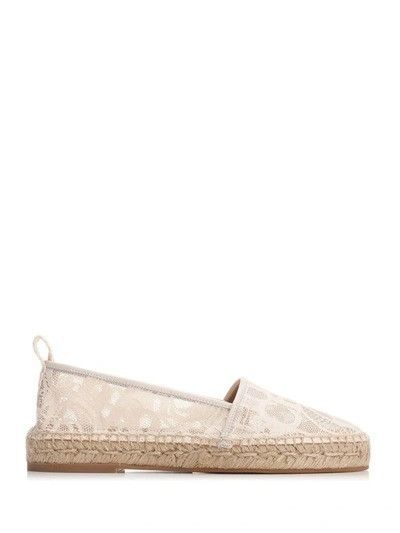 image of Chloe O1Loc1C0424 Woody Espadrillas In Mild Beige Shoes, Women's (Size 6)