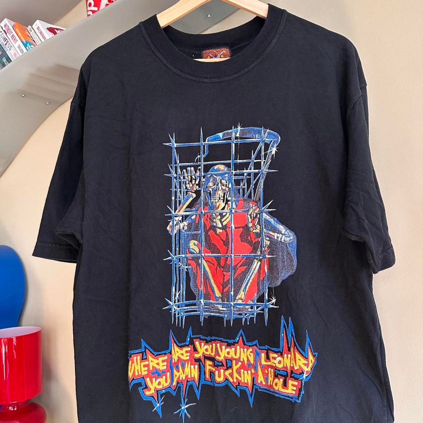 Hypebeast Vintage Y2K Young Leonard Shirt Size US L / EU 52-54 / 3 - 2 Thumbnail