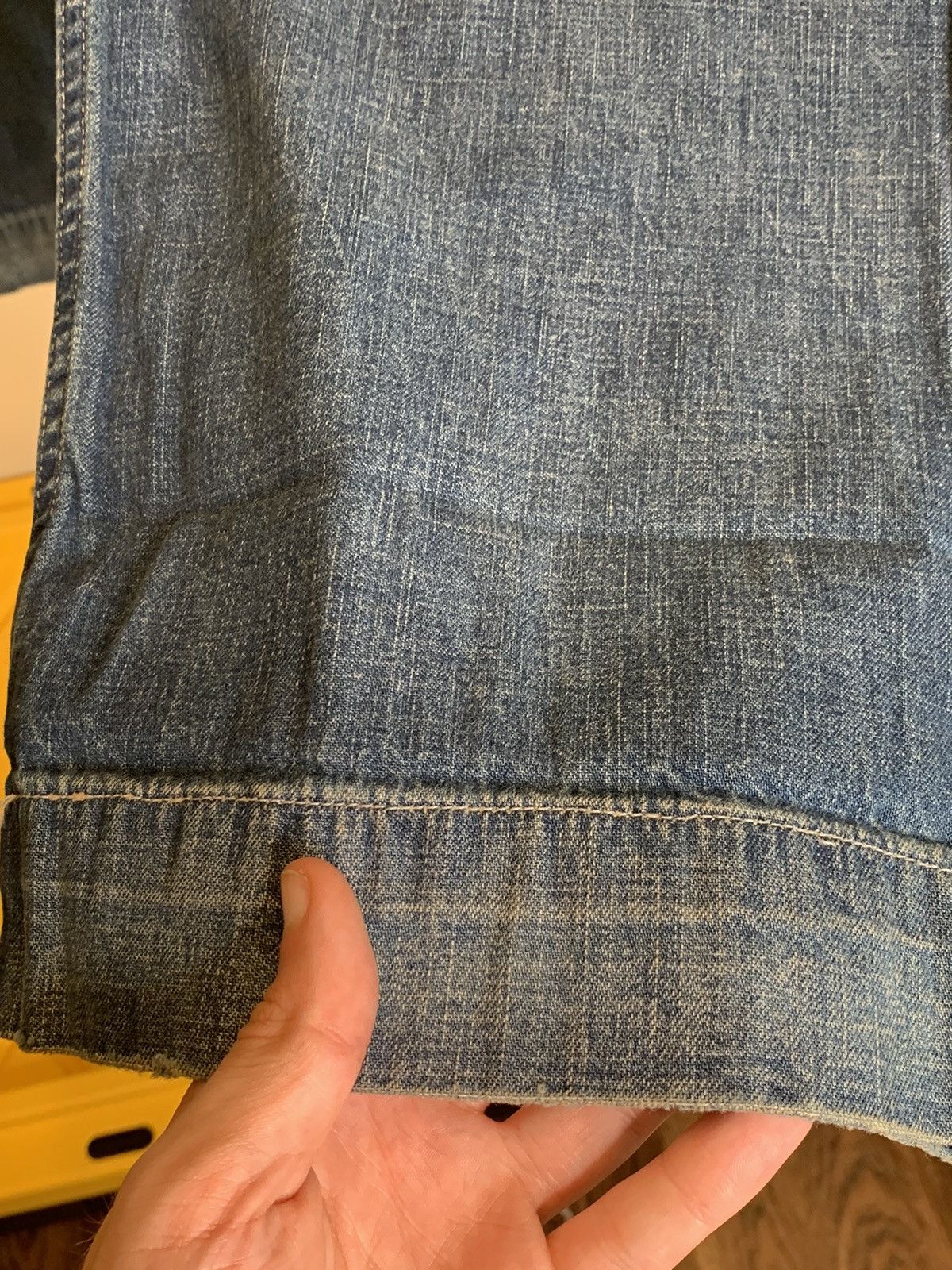 Polo Ralph Lauren *RARE* New Polo Ralph Lauren Factory Distressed Denim Jeans Size US 36 / EU 52 - 8 Thumbnail