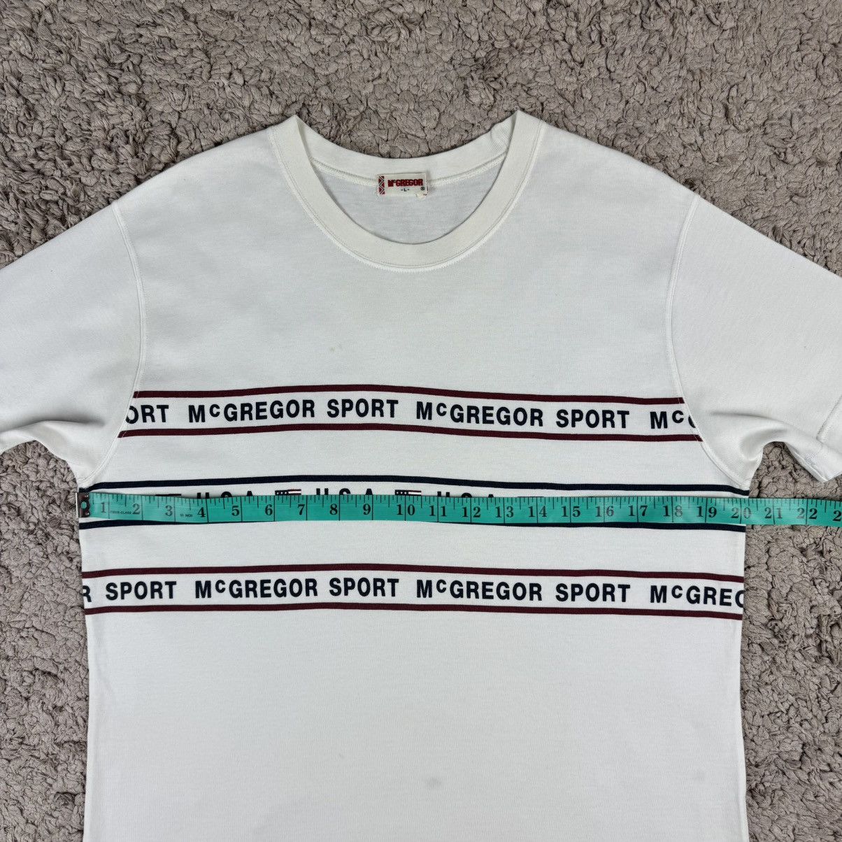 McGregor Vintage McGregor Sport USA T-shirt Size US L / EU 52-54 / 3 - 13 Thumbnail