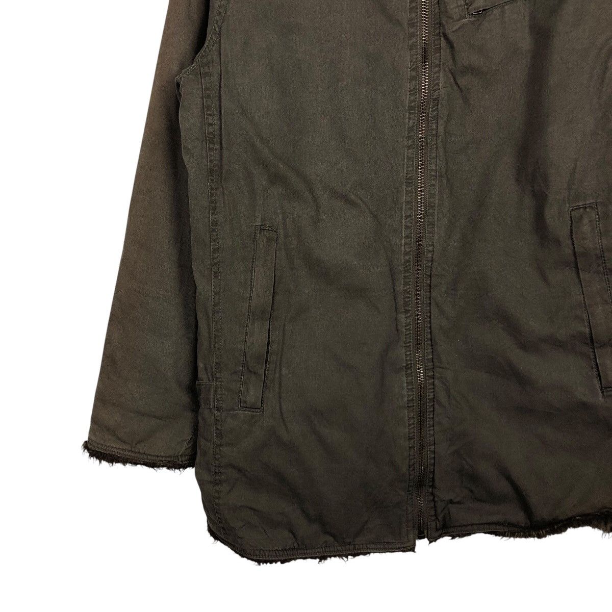 Japanese Brand × Vintage 📌Vintage Military Biker Jacket Burden Blanket Parka Style Size US M / EU 48-50 / 2 - 5 Thumbnail
