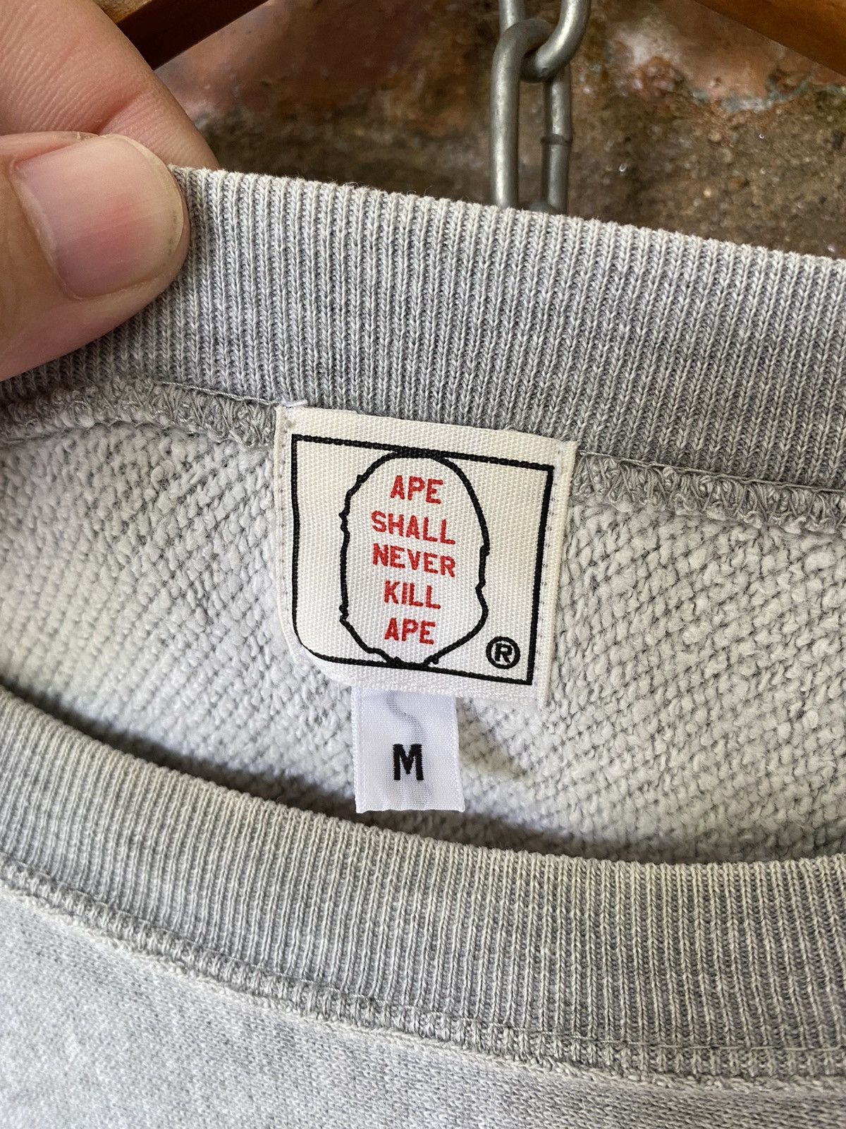 Bape × Kaws SS05 Bape x Kaws Crewneck Size US M / EU 48-50 / 2 - 14 Thumbnail