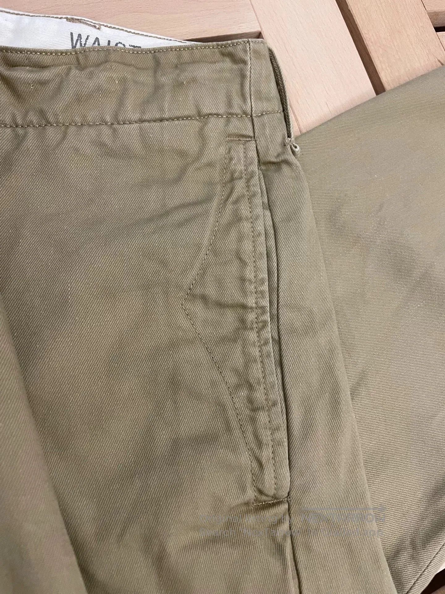 RRL Ralph Lauren RRL Officer Chino Casual Pants. Size US 33 - 8 Thumbnail