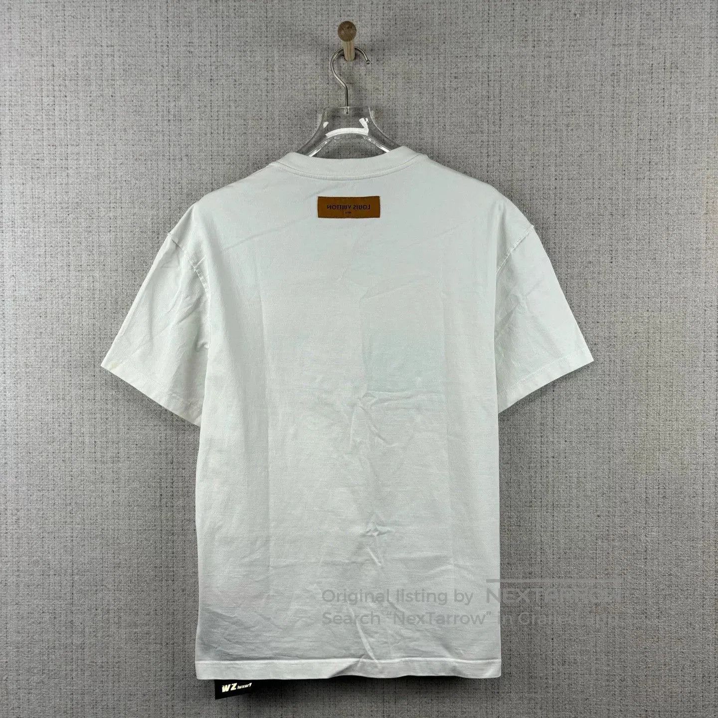 Louis Vuitton Louis Vuitton Embroidered Logo Crewneck Tee. Size US L / EU 52-54 / 3 - 3 Thumbnail