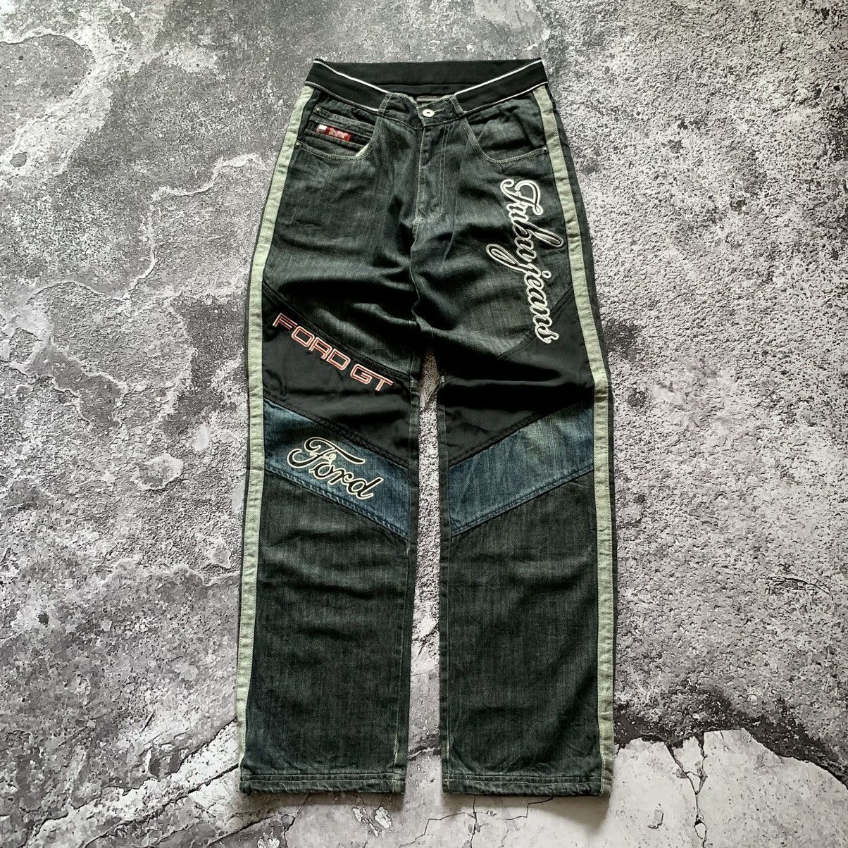 Fubu Fubu x Ford GT Denim Pants Size US 30 / EU 46 - 1 Thumbnail