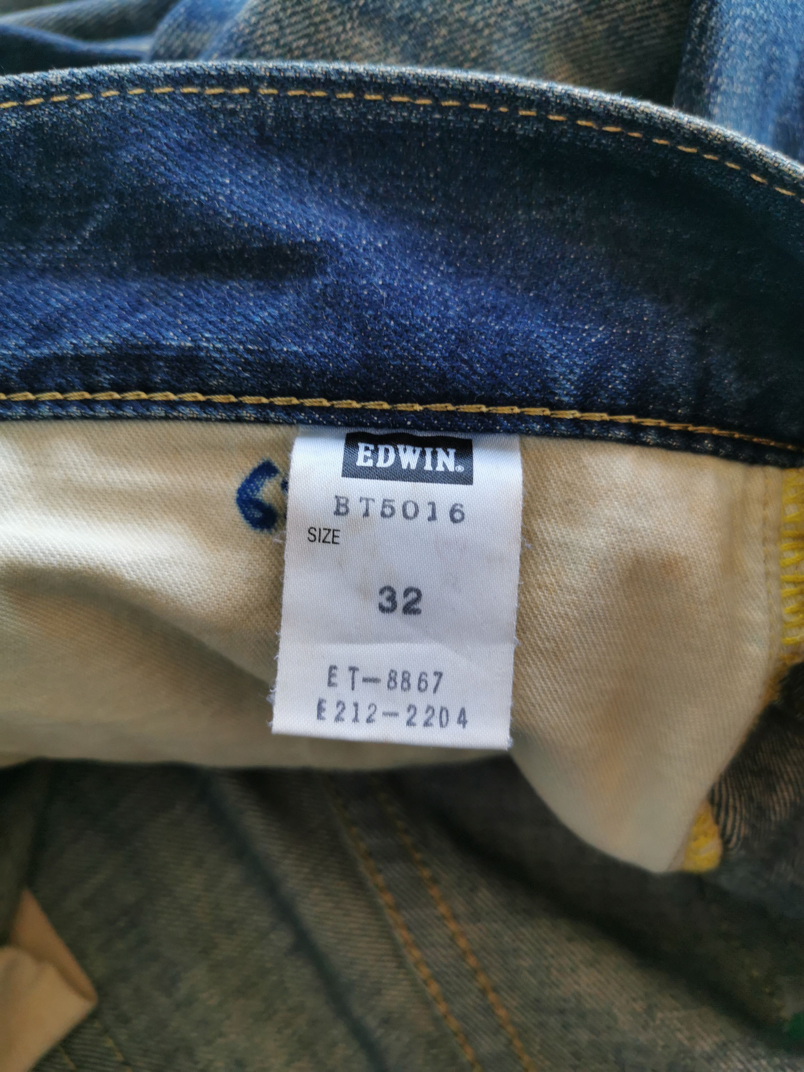 RESOLUTE Edwin Selvedge Looklike RESOLUTE Jeans Size US 34 / EU 50 - 9 Thumbnail