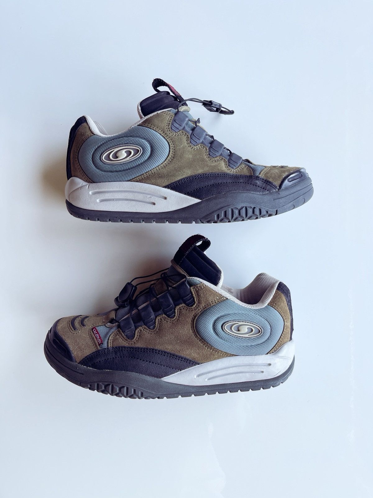 Salomon ca. 2000 Salomon Vortex Skate Shoe Size US 8.5 / EU 41-42 - 8 Thumbnail