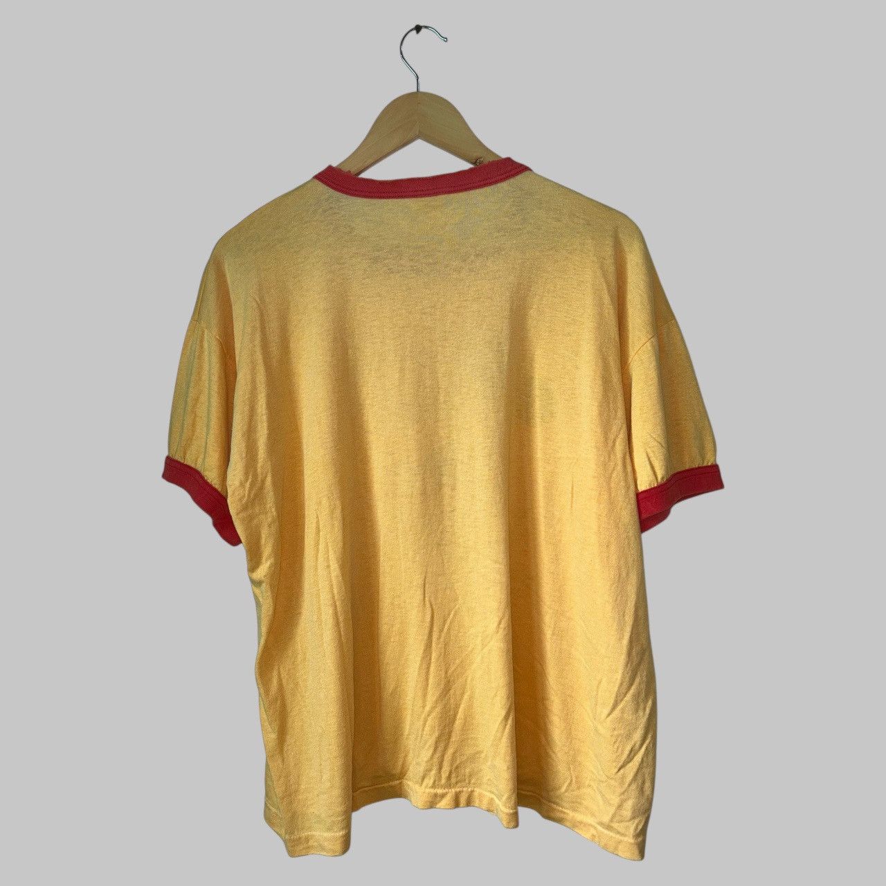 Mickey Mouse 80s Distressed California Ringer Tee Size US L / EU 52-54 / 3 - 8 Thumbnail