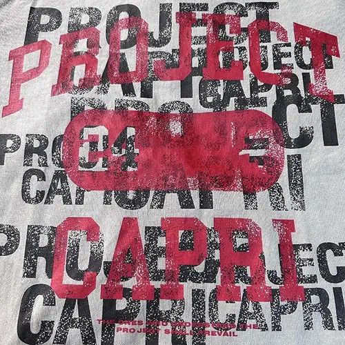 Japanese Brand Yukiko x Honda PROJECT CAPRI Letter Print Shirt Size US XL / EU 56 / 4 - 4 Thumbnail