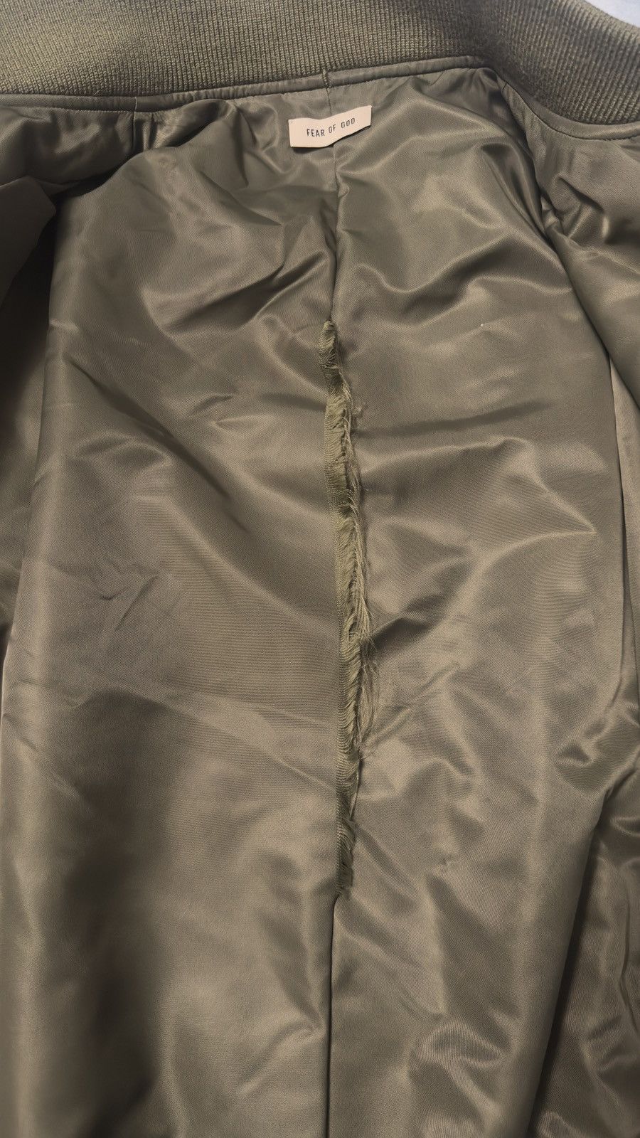 Fear of God Eternal Bomber Jacket Size US XXL / EU 58 / 5 - 2 Thumbnail