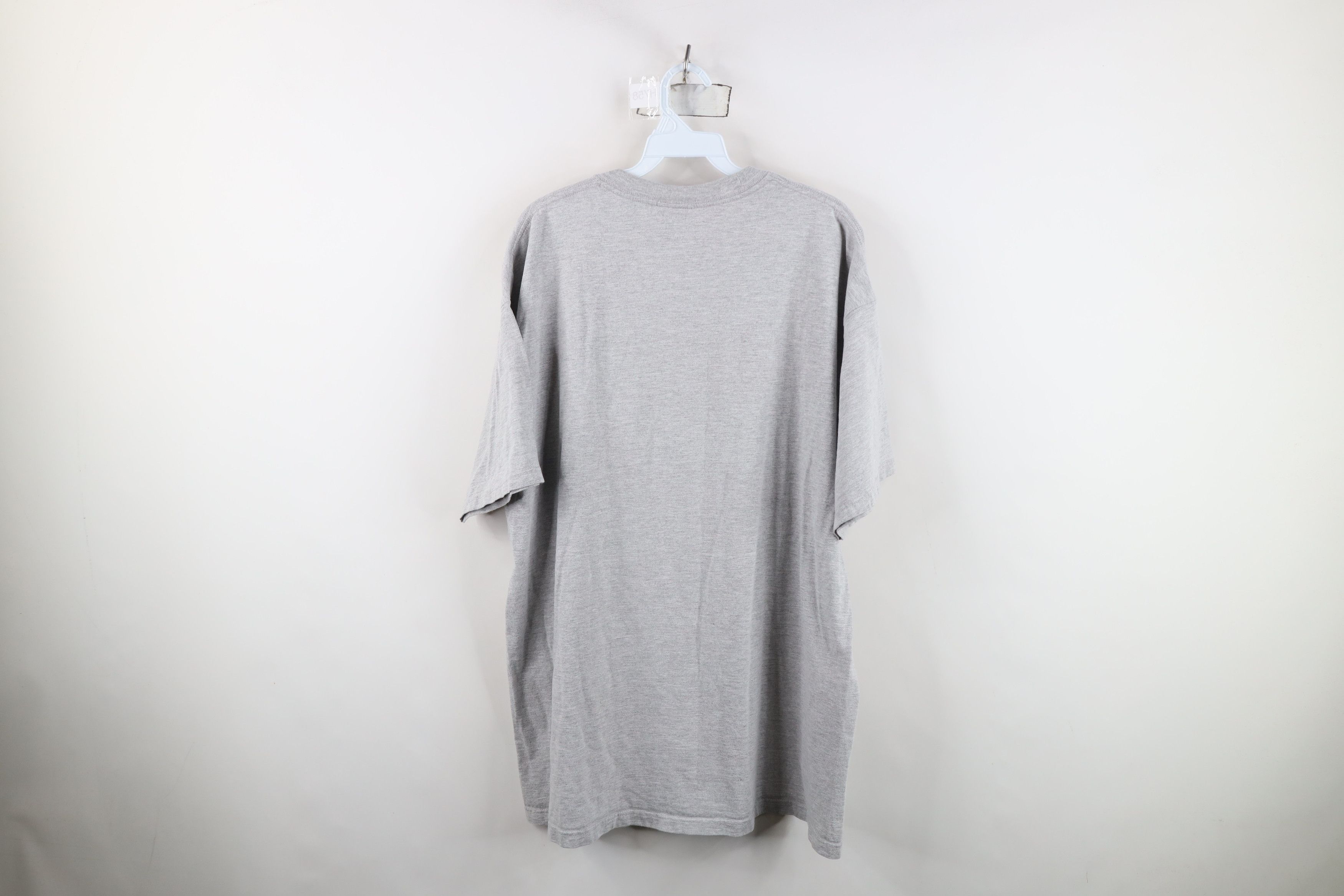 Vintage Vintage 90s Y2K Spell Out Physical Therapist PT T-Shirt Gray Size US XL / EU 56 / 4 - 8 Thumbnail