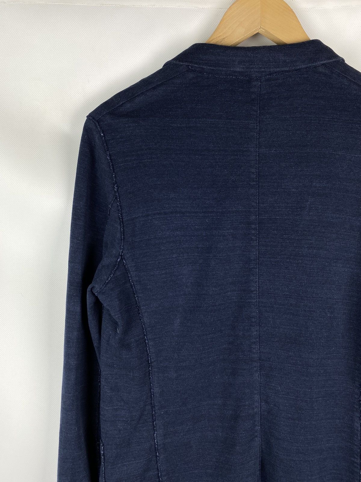 Harris Wharf London Harris Wharf London cotton linen unlined blazer jacket Size 40R - 17 Thumbnail