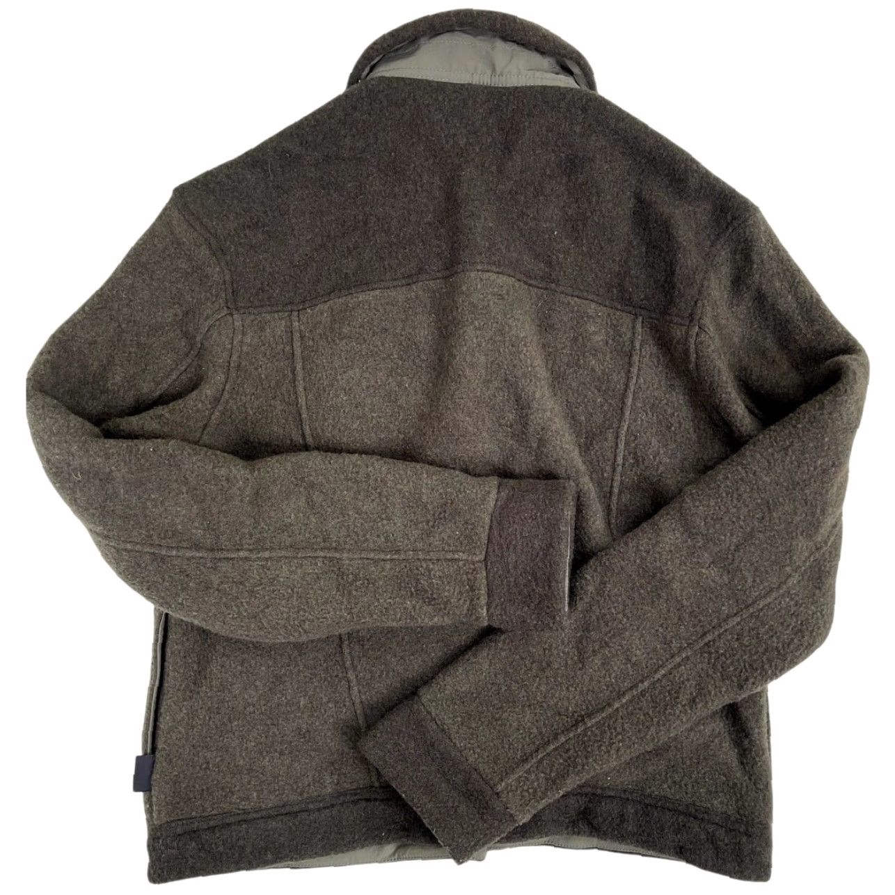 Patagonia Patagonia Woolie Trucker Jacket Womens M Industrial Green Wool Blend Size M / US 6-8 / IT 42-44 - 2 Thumbnail