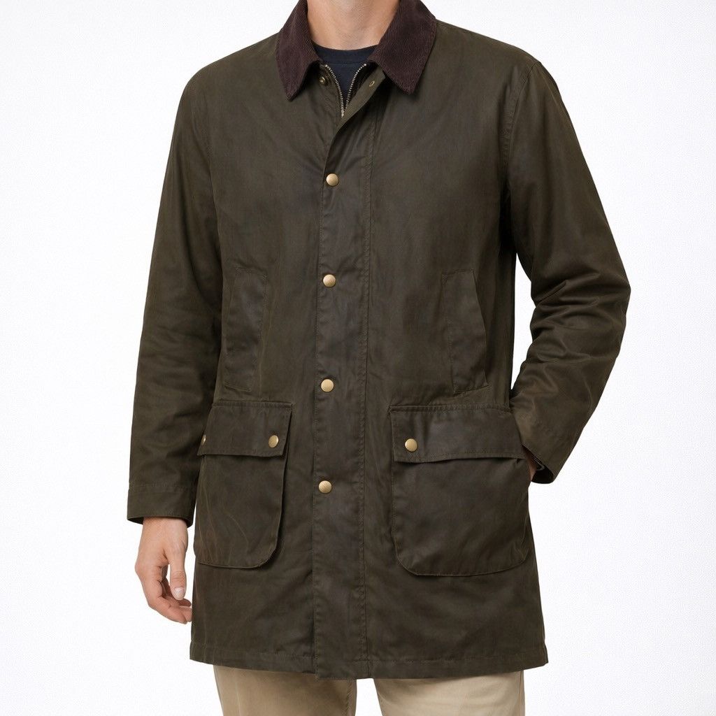 Barbour Barbour Wax Jacket Vintage Size XL Size US XL / EU 56 / 4 - 1 Thumbnail