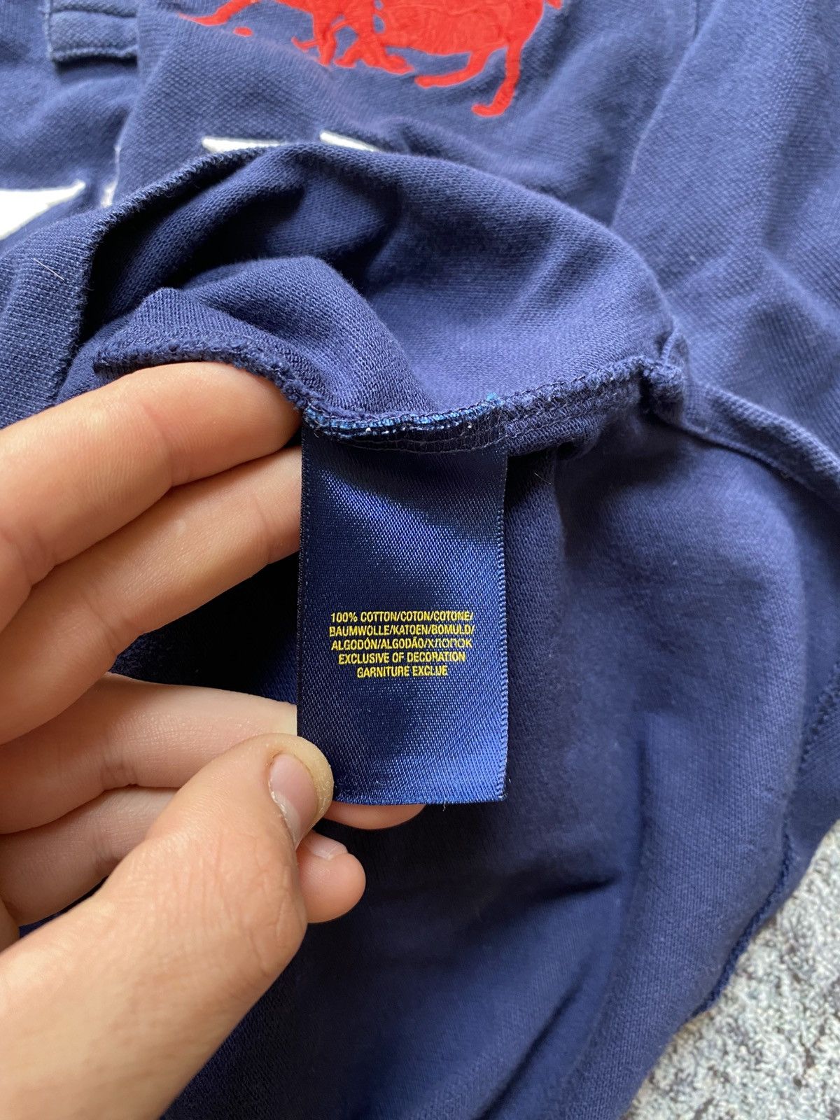 Polo Ralph Lauren Polo ralph lauren longsleeve size Xs-S Size US XS / EU 42 / 0 - 4 Thumbnail