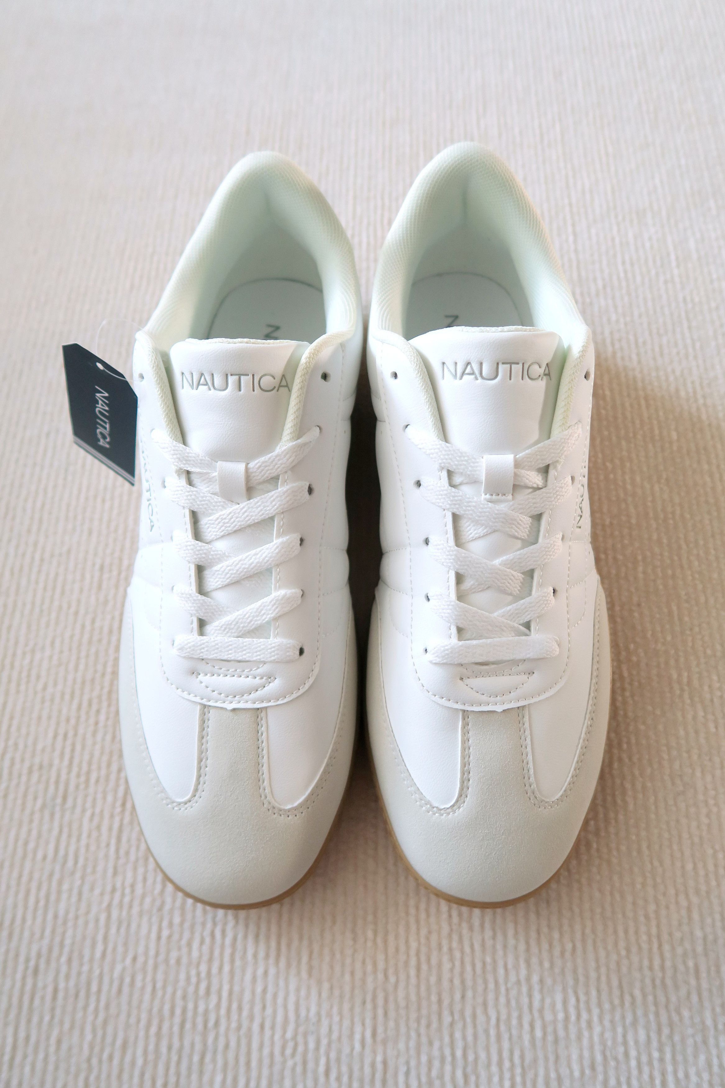 Nautica Nautica German Army Inspired Trainer Sneakers Cityboy Retro Size US 11 / EU 44 - 2 Thumbnail