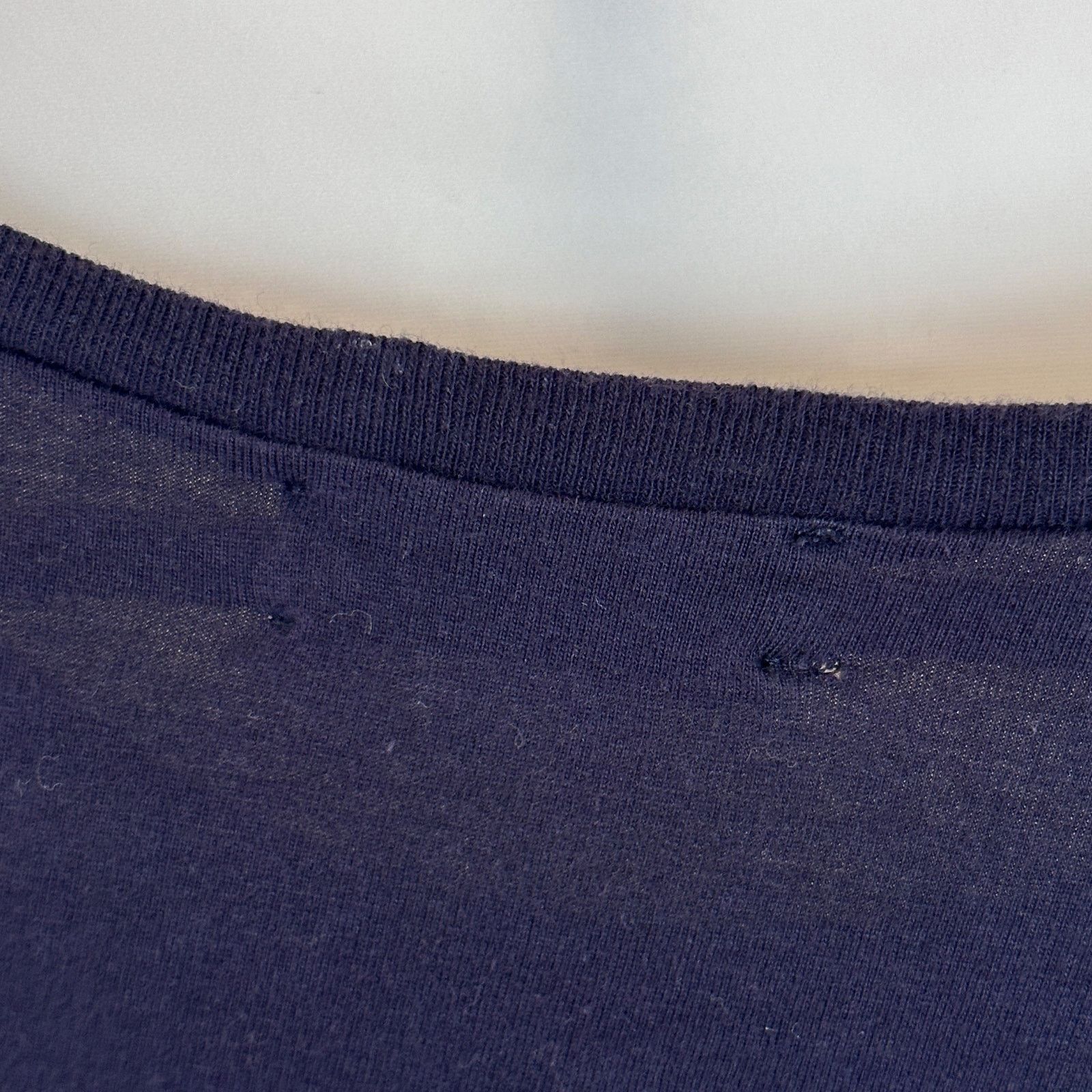 Undercover S/S15 'Mud Rug Navy Deformed Tee Size US M / EU 48-50 / 2 - 7 Thumbnail