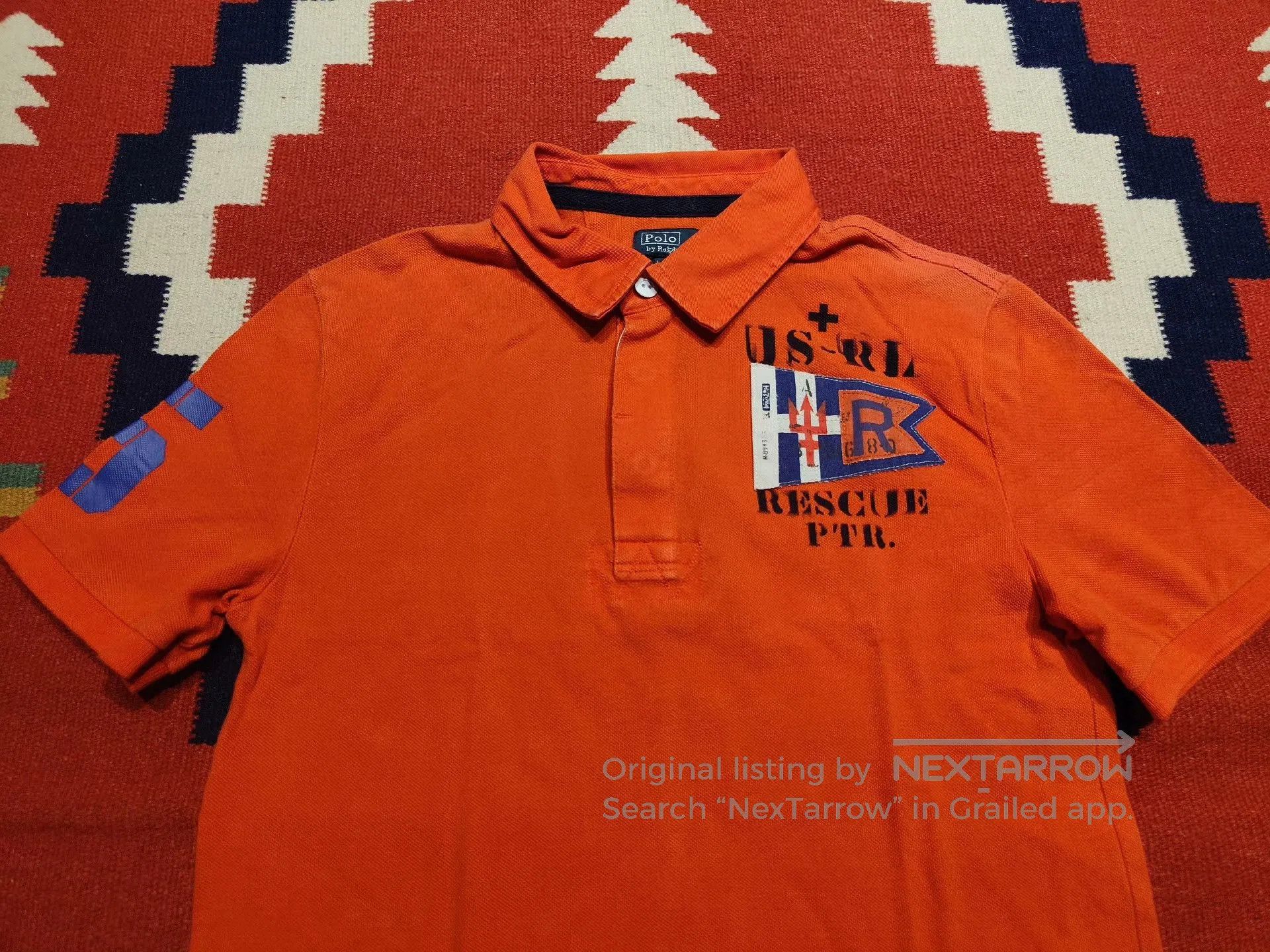 Other RRL Ralph Lauren Coastal Patrol Polo. Size US L / EU 52-54 / 3 - 4 Thumbnail