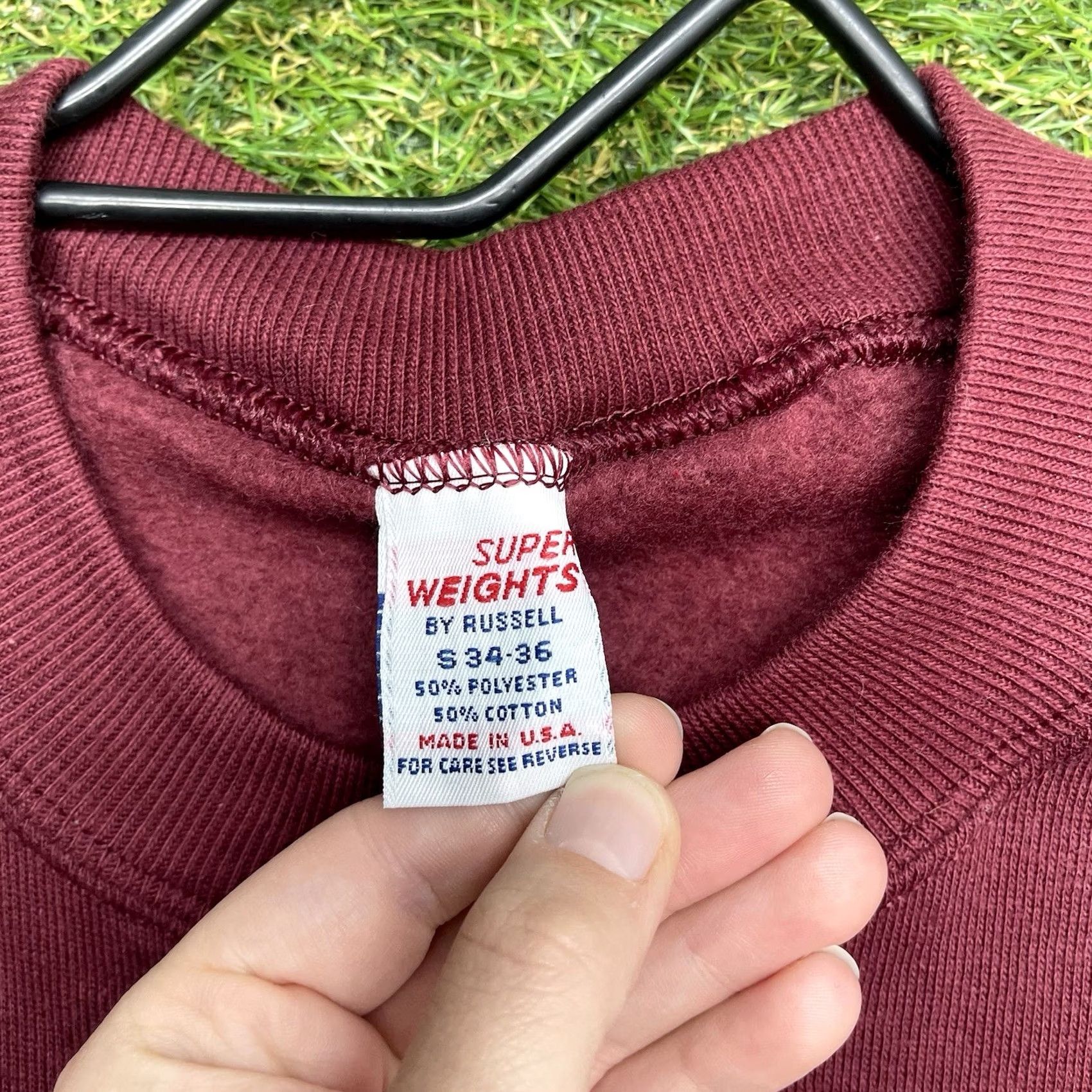 Russell Athletic Vintage Russell Athletic Super Weights Sweatshirt Mens S Red Crew Neck NWT 80s Size US S / EU 44-46 / 1 - 4 Thumbnail