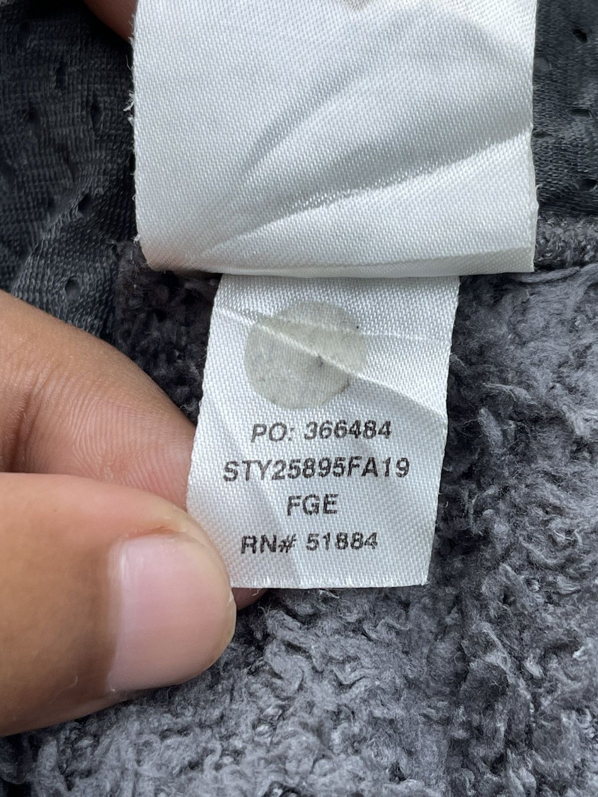 Patagonia × Vintage 🔥 Patagonia Men's Fleece Pocket Tee Size US M / EU 48-50 / 2 - 12 Thumbnail