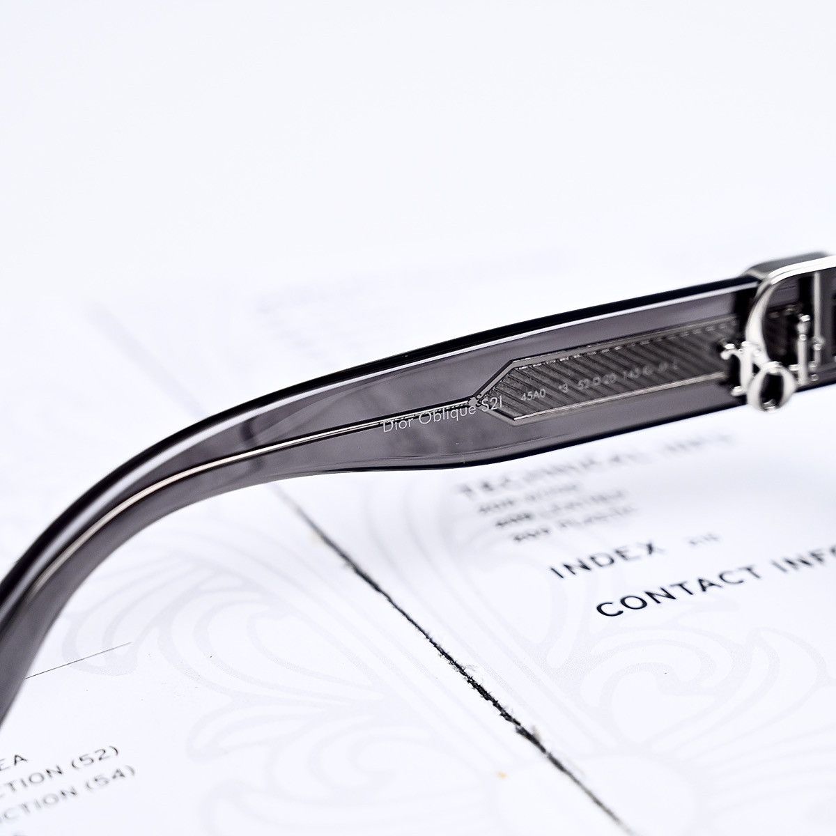 Dior DIOR OBLIQUE S2I 45A0 SUNGLASSES Size ONE SIZE - 7 Thumbnail