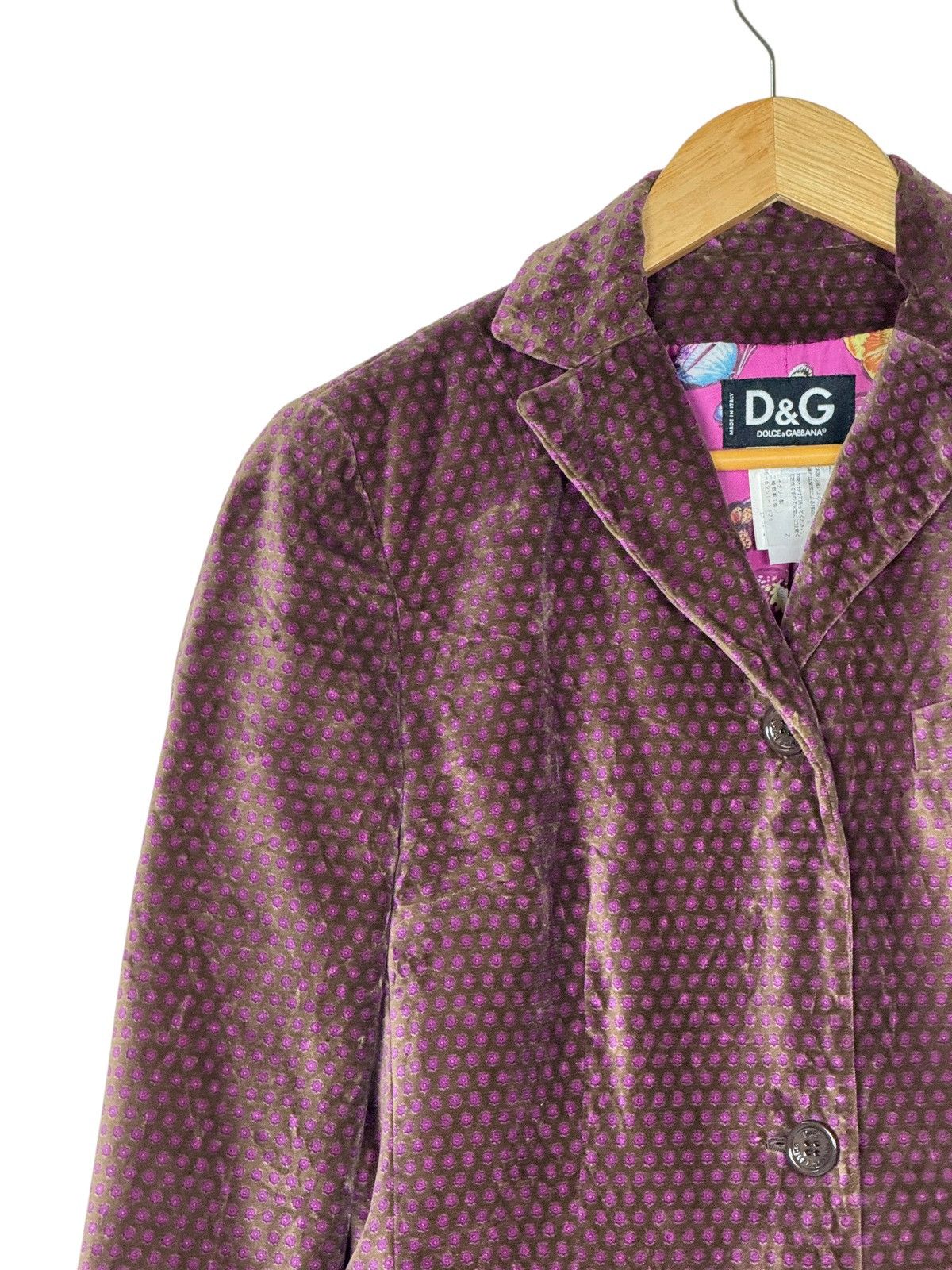 Dolce & Gabbana Dolce & Gabbana Polka Dots Butterfly Trench Coat Size XS / US 0-2 / IT 36-38 - 3 Thumbnail