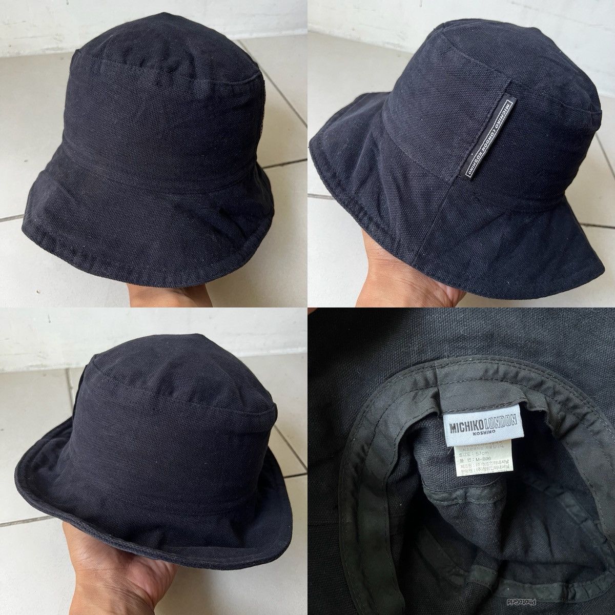 Michiko Koshino London Vintage 90s Hiroko Koshino London Hat one size Size ONE SIZE - 2 Thumbnail