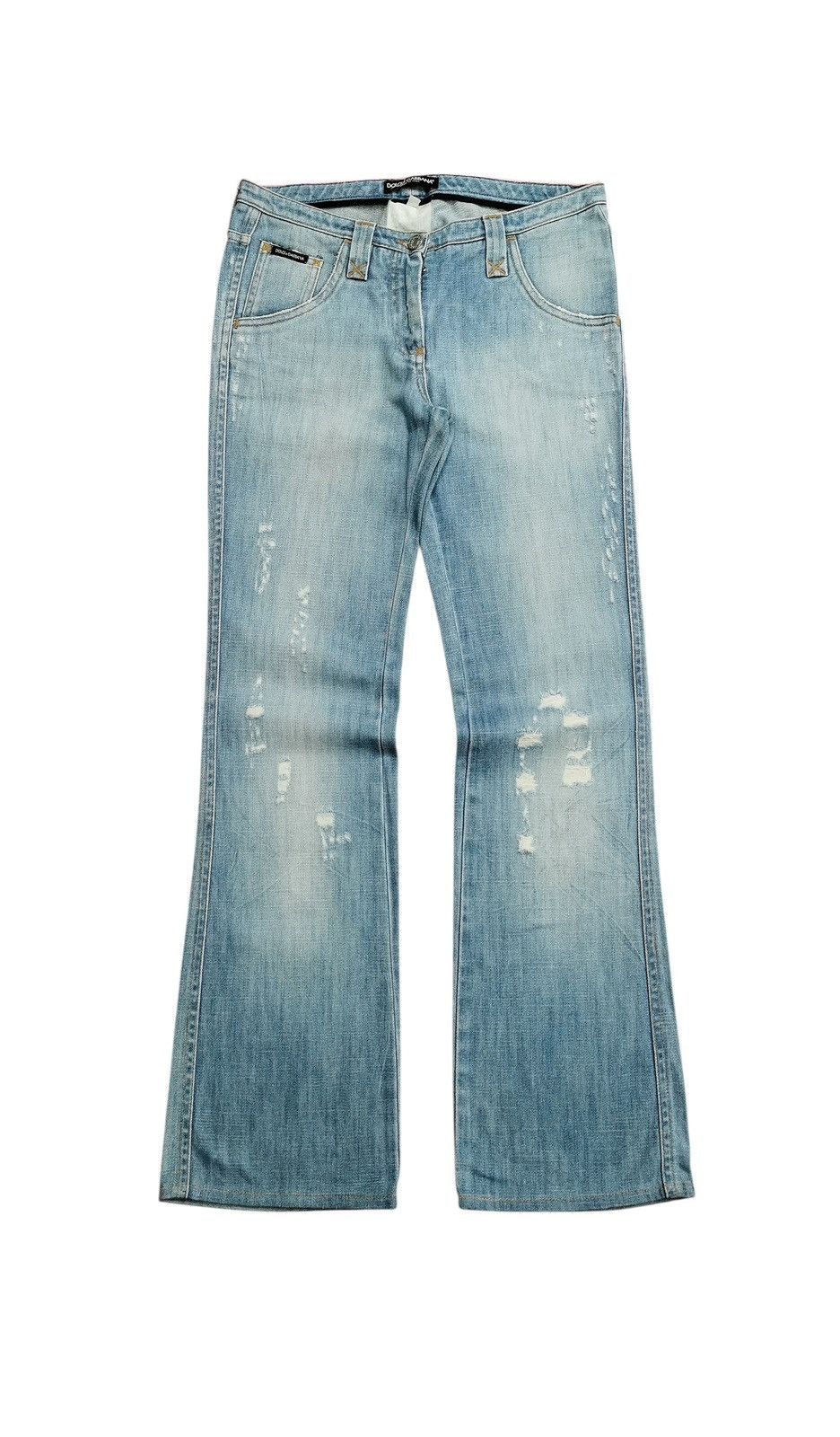 Dolce & Gabbana Vintage Dolce Gabbana Flare Jeans Size 29" - 2 Thumbnail
