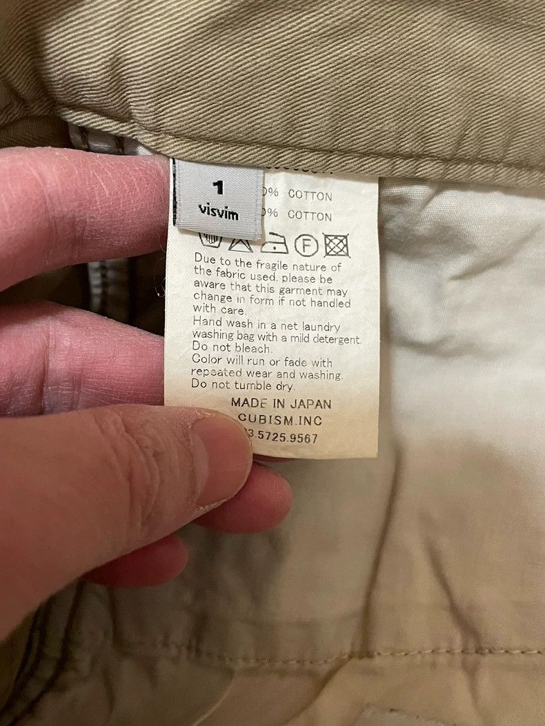 Visvim visvim size 1 03 CHINO Washed Casual Pants 2503-Nextarrow Size US 28 / EU 44 - 8 Thumbnail
