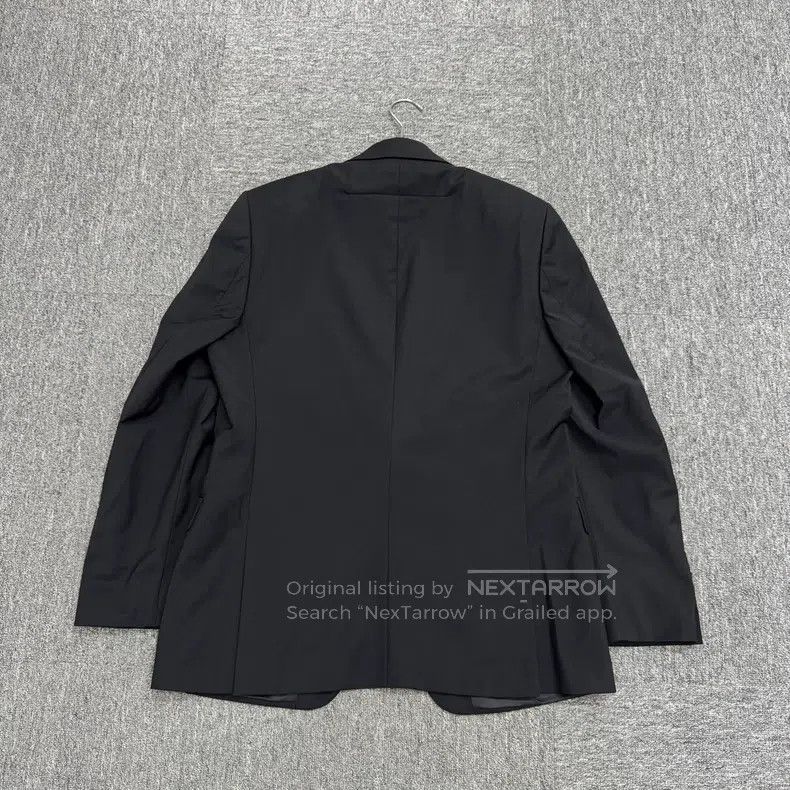 Givenchy Givenchy Size52 Black Wool Blazer Jacket Size US M / EU 48-50 / 2 - 2 Thumbnail