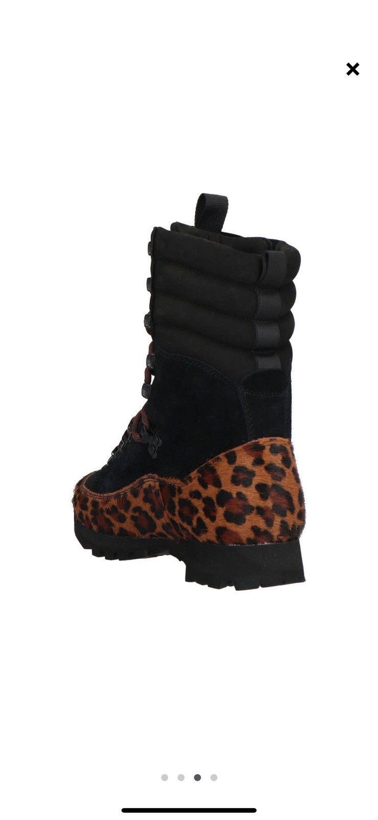 Diemme Diemme leopard print Everest hiking boots Size US 9 / IT 39 - 4 Thumbnail
