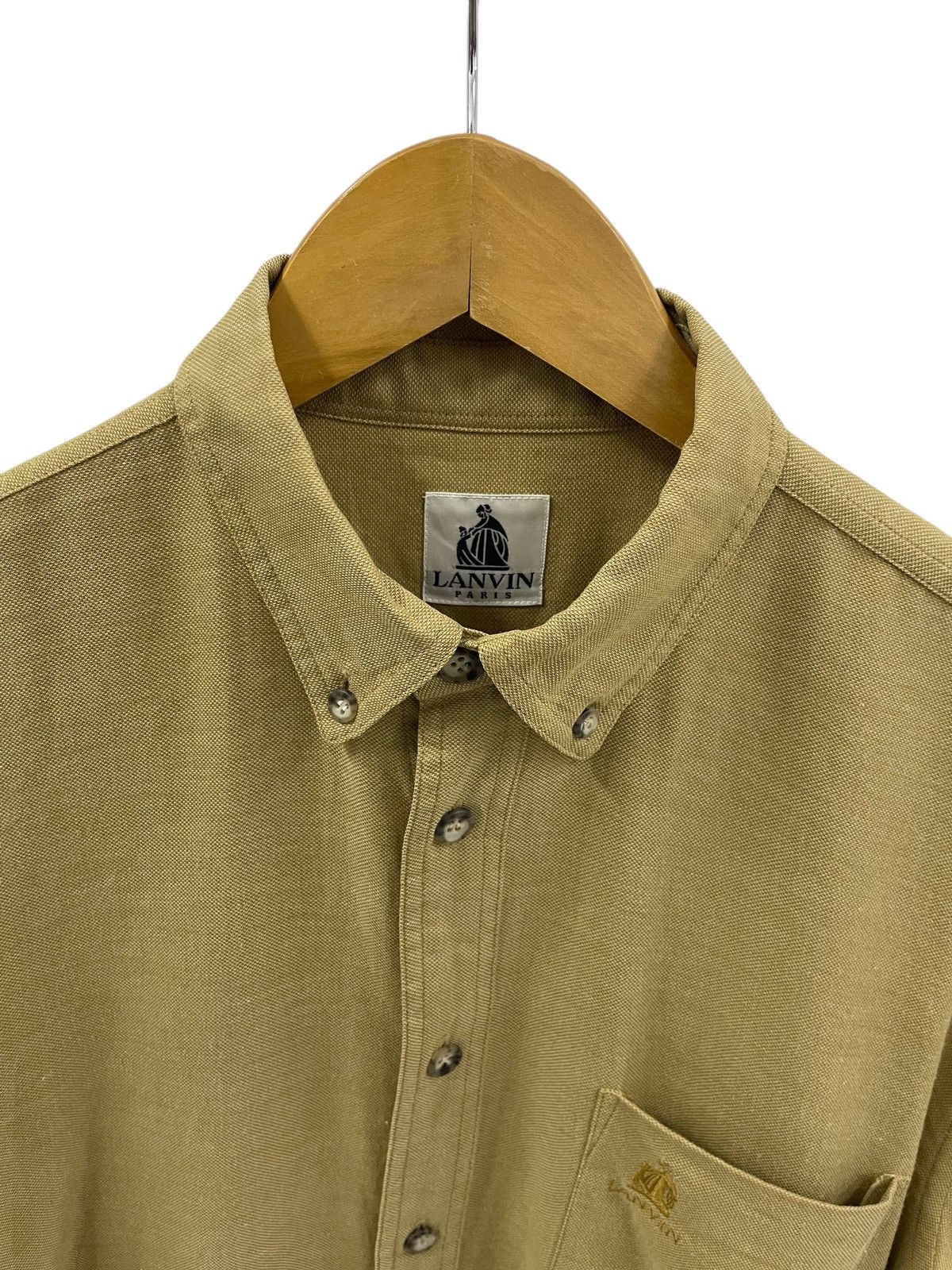 Lanvin Lanvin Shirts Embroidery Logo Size US M / EU 48-50 / 2 - 1 Thumbnail