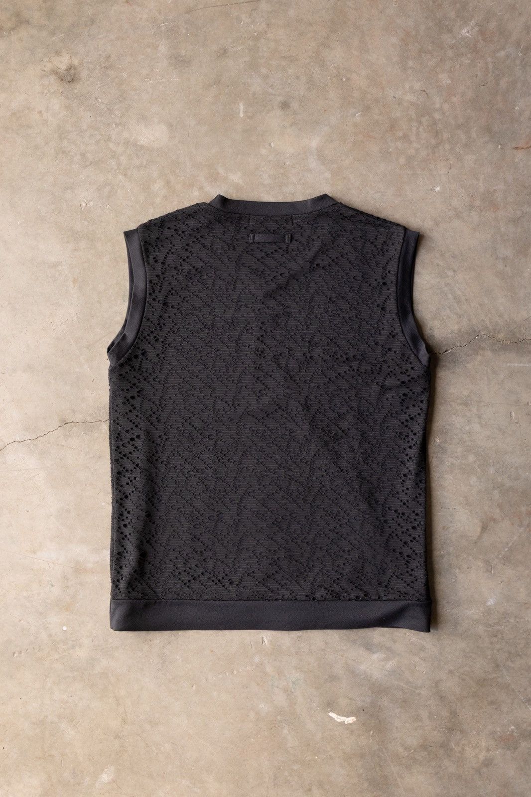Jean Paul Gaultier Jean Paul Gaultier Homme Perforated Vest Size US S / EU 44-46 / 1 - 5 Thumbnail
