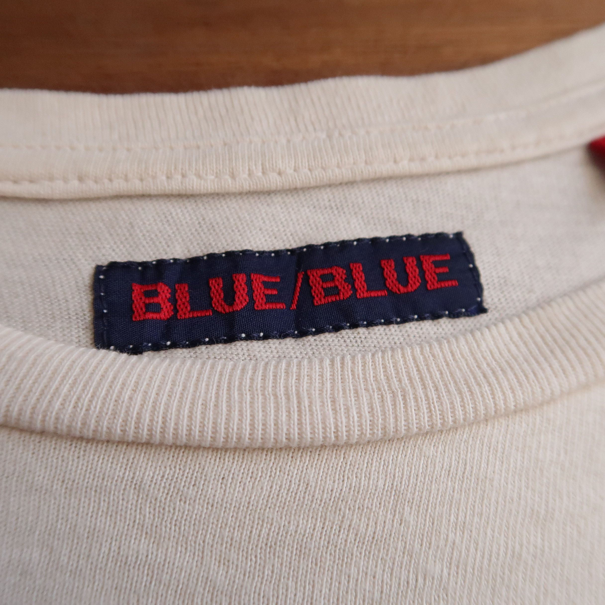 Blue Blue Japan 1990s Blue Blue Japan - Blues Handmade Living T-Shirt Size S / US 4 / IT 40 - 4 Thumbnail