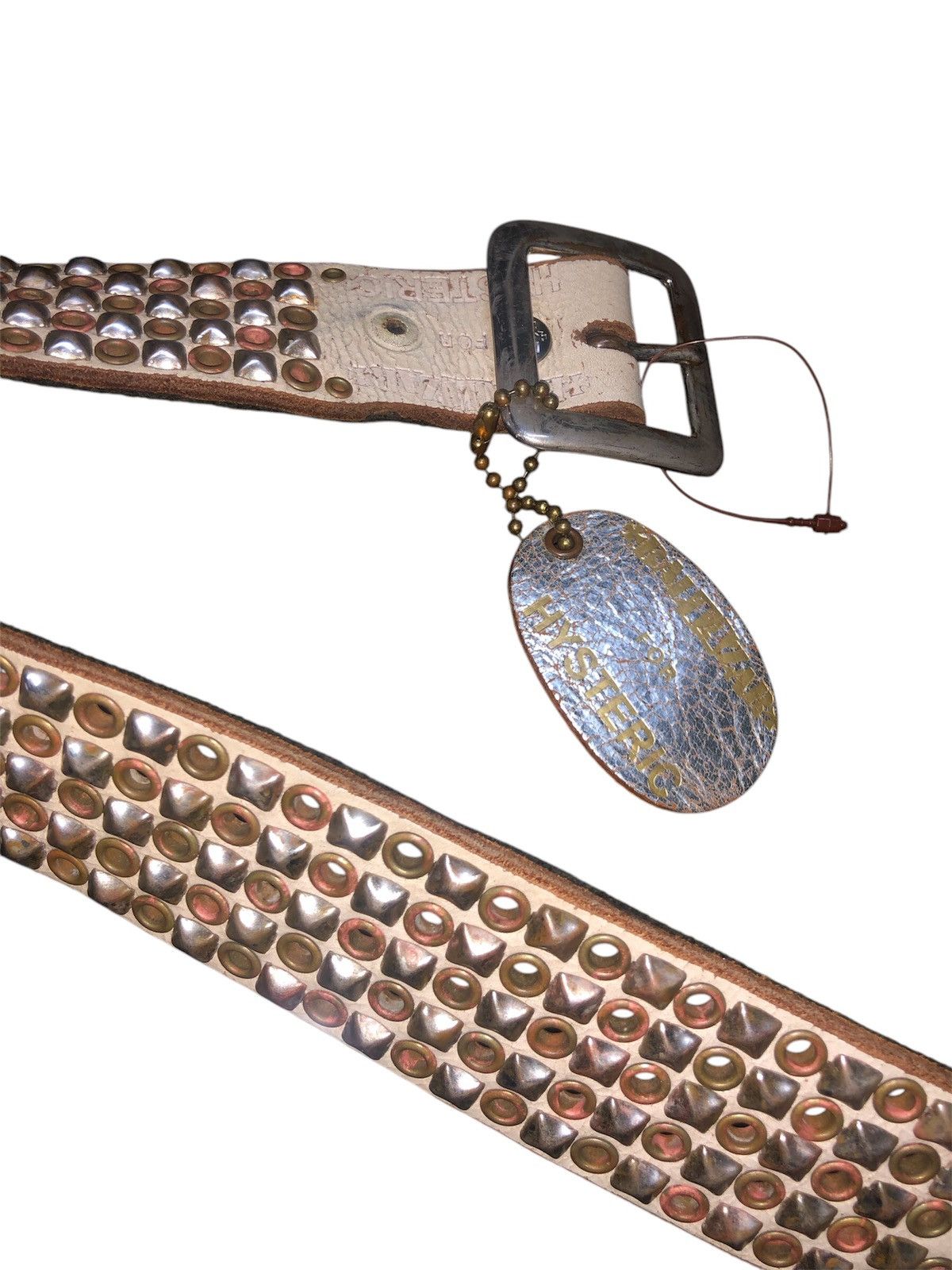 Hysteric Glamour × Vintage Hysteric Glamour x Balthazar Leather Belt Size ONE SIZE - 10 Thumbnail