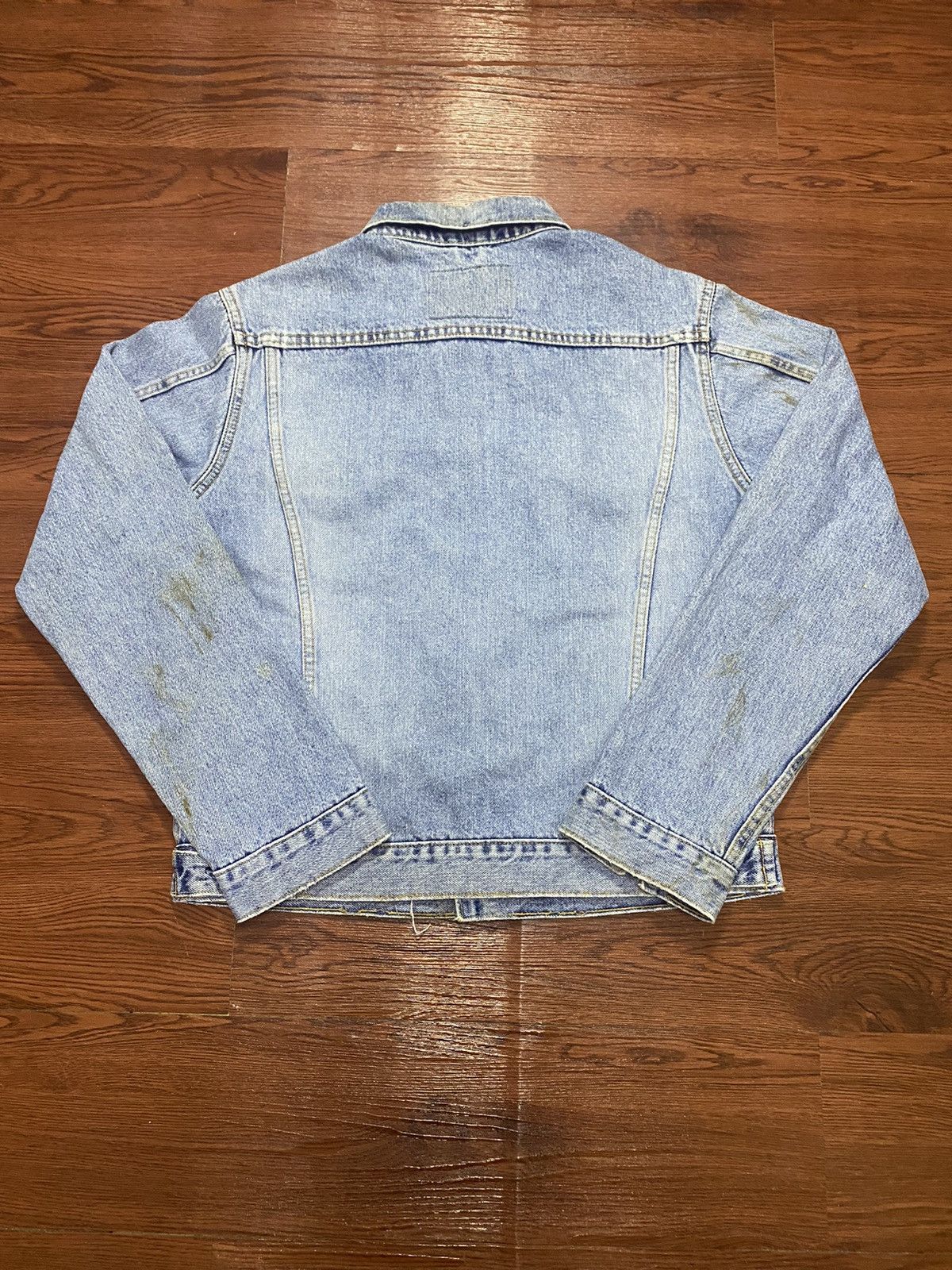 Big John Vintage Big John 1980s Selvedge Grunge Denim Jacket Jeans Size US S / EU 44-46 / 1 - 3 Thumbnail