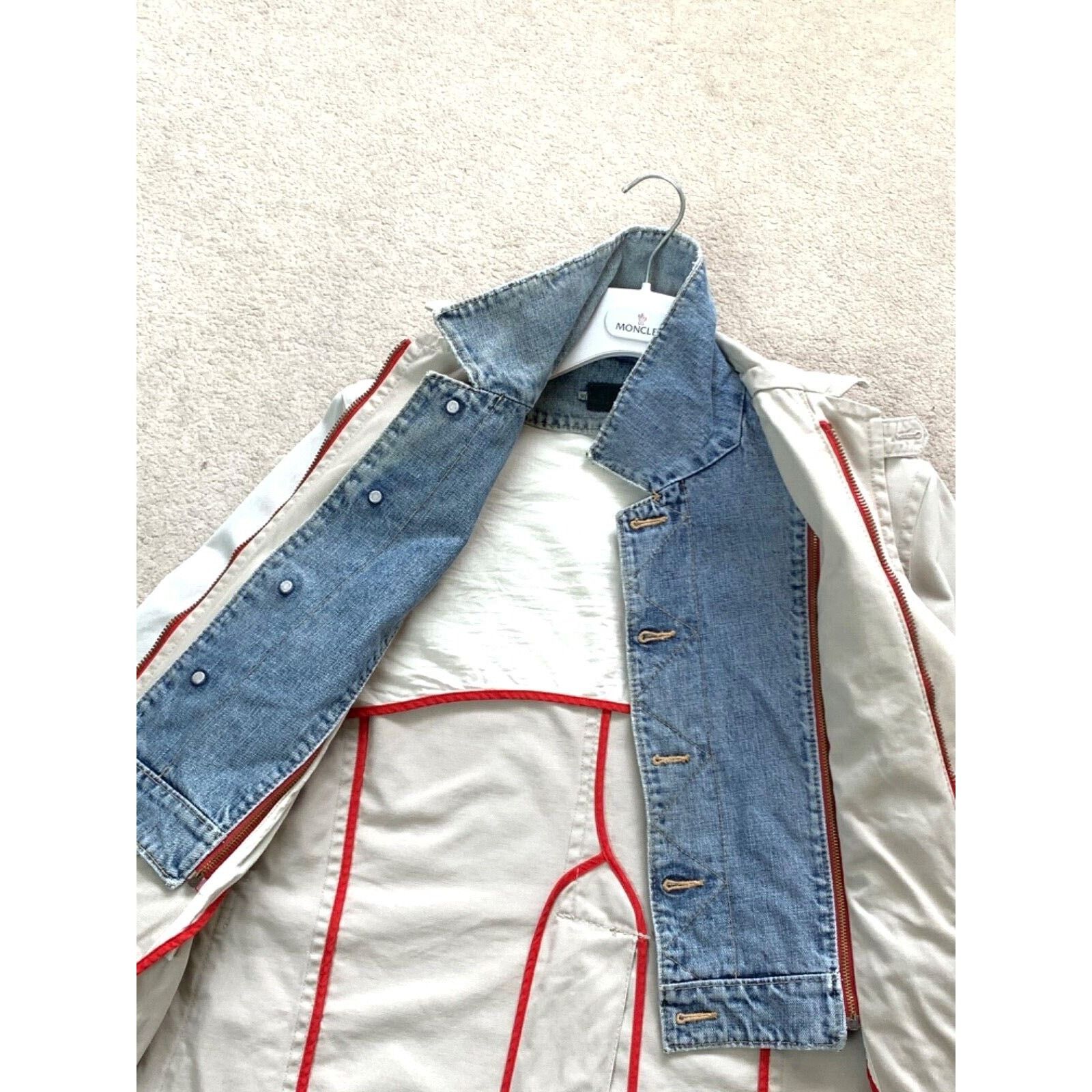 Designer × Dsquared2 Men's DSQUARED2 Coat Jacket Heavyweight SZ EU 50 UK 40 M - L Size US M / EU 48-50 / 2 - 5 Thumbnail