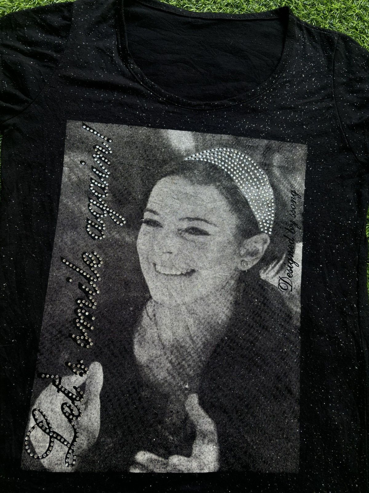 Hysteric Glamour Y2k Opium Phototee Women's Tshirt Size M / US 6-8 / IT 42-44 - 2 Thumbnail