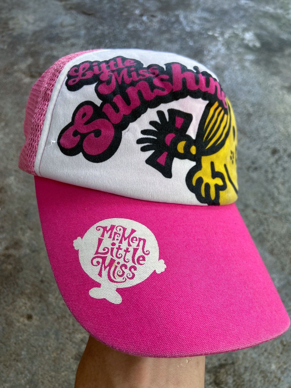 Japanese Brand LITTLE MISS SUNSHINE CAP Size ONE SIZE - 2 Thumbnail