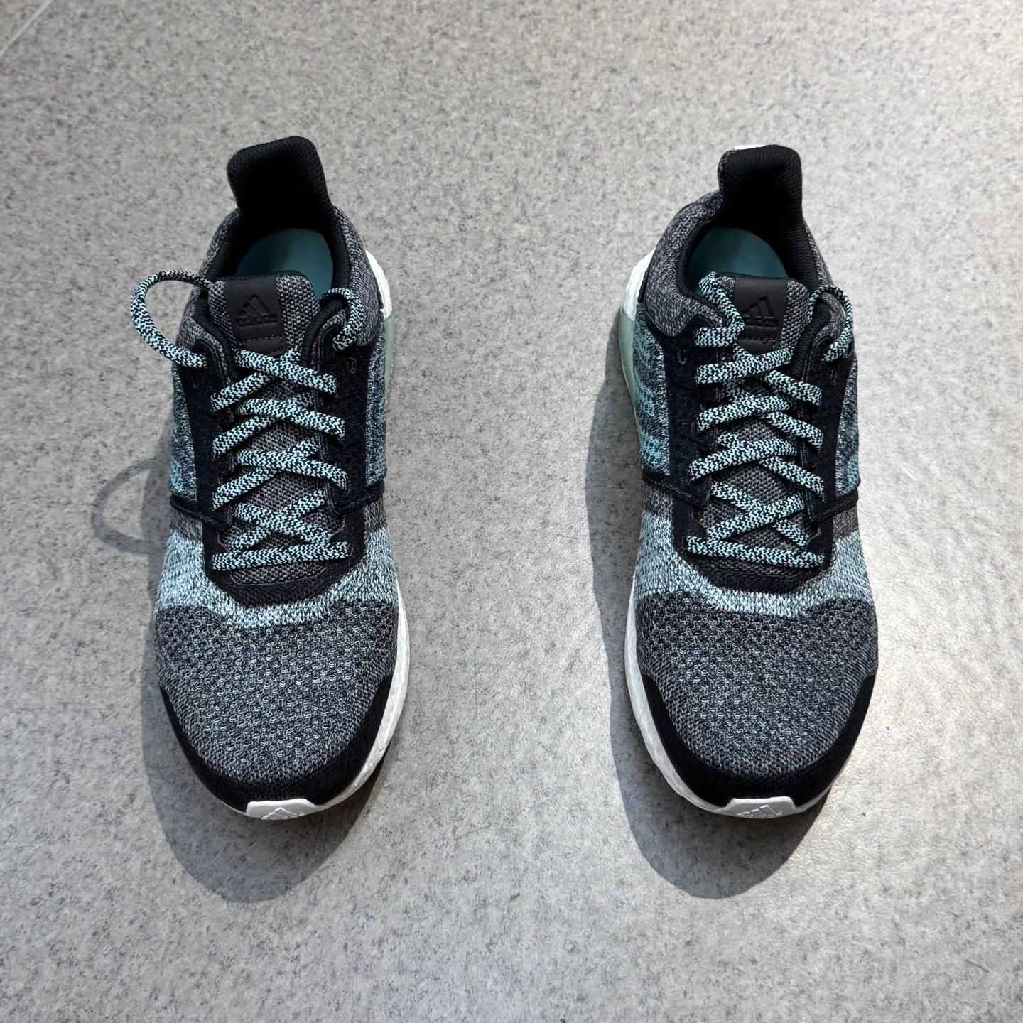 Adidas Ultra Boost Ocean Edition Grey Blue Player Version K15 Size US 11 / EU 44 - 5 Thumbnail