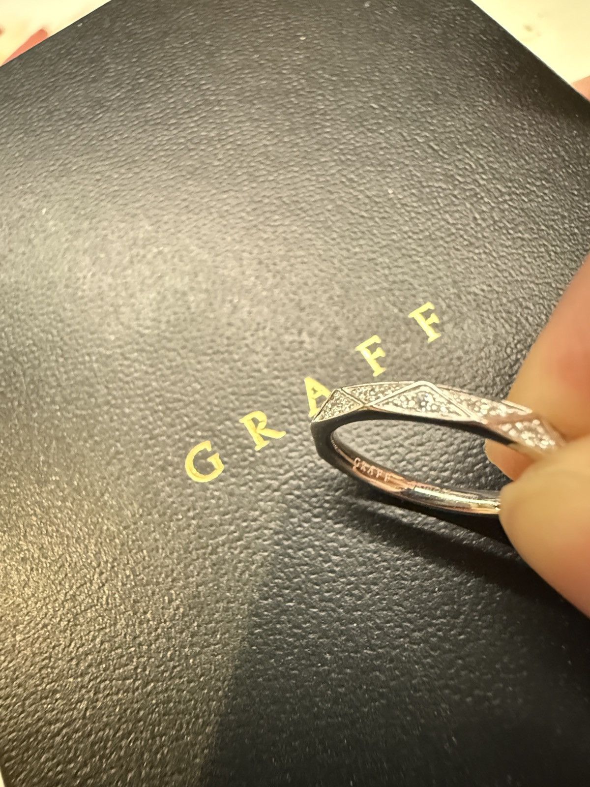 GRAFF Laurence Graff Signature Diamond band Size ONE SIZE - 4 Thumbnail