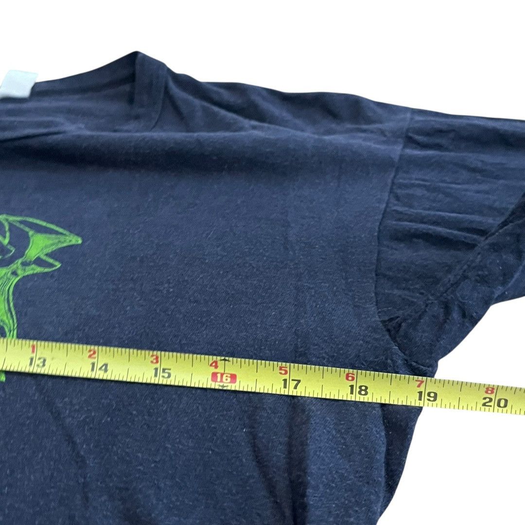 Vintage VINTAGE KW Mean Green Biker Club T Shirt Size US L / EU 52-54 / 3 - 5 Thumbnail