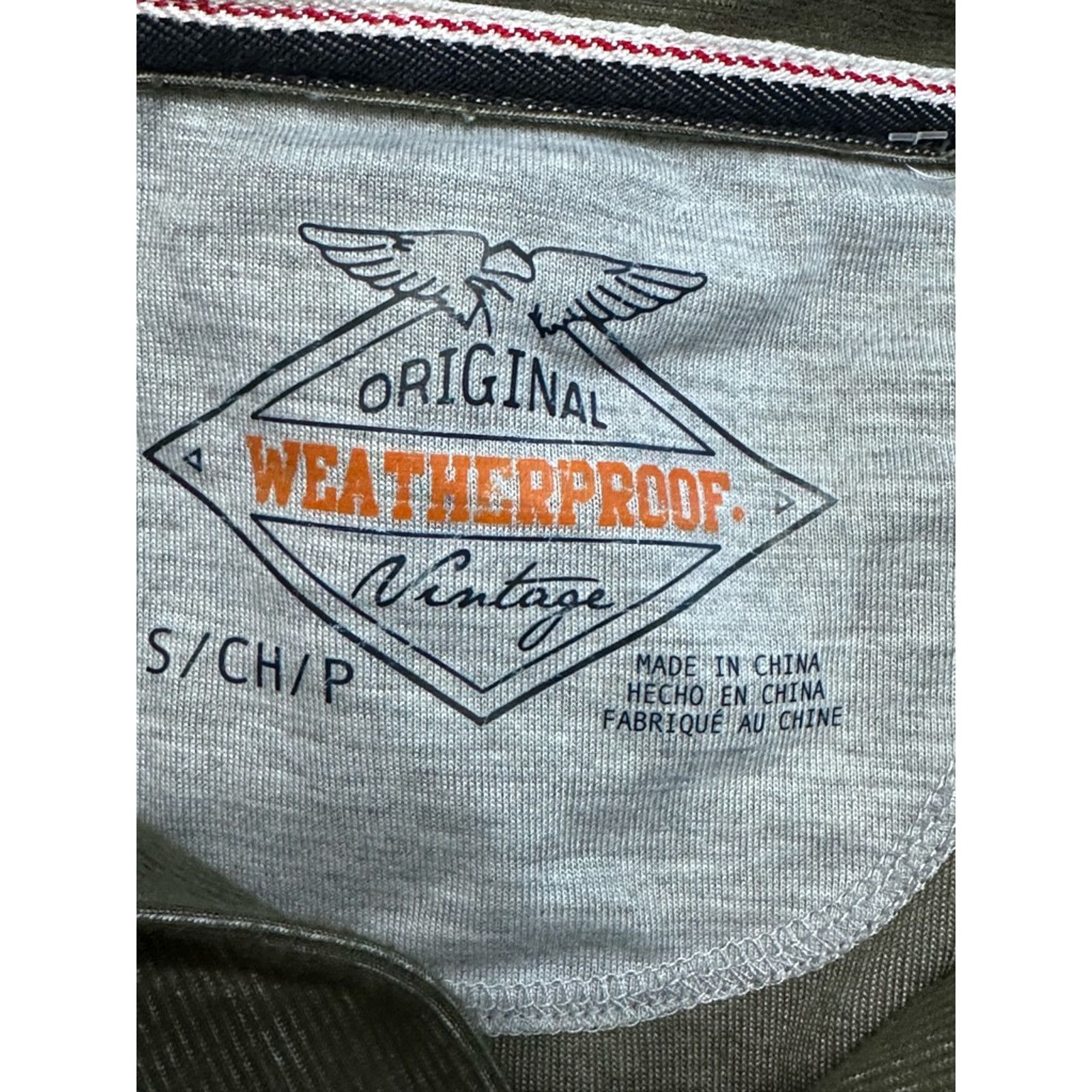Weatherproof Vintage Original Up Shirt Long Sleeve Weatherproof Green S Size US S / EU 44-46 / 1 - 7 Thumbnail