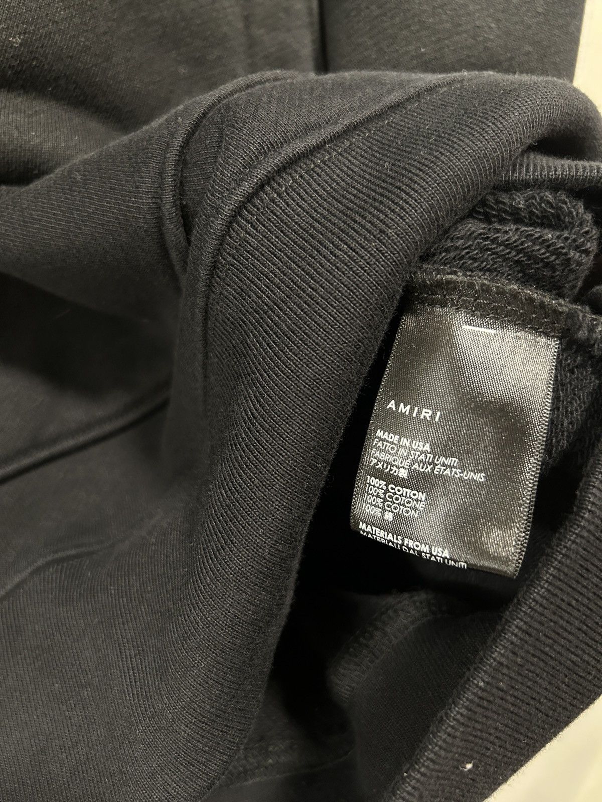 Amiri Amiri core paisley hoodie black Size US S / EU 44-46 / 1 - 4 Thumbnail