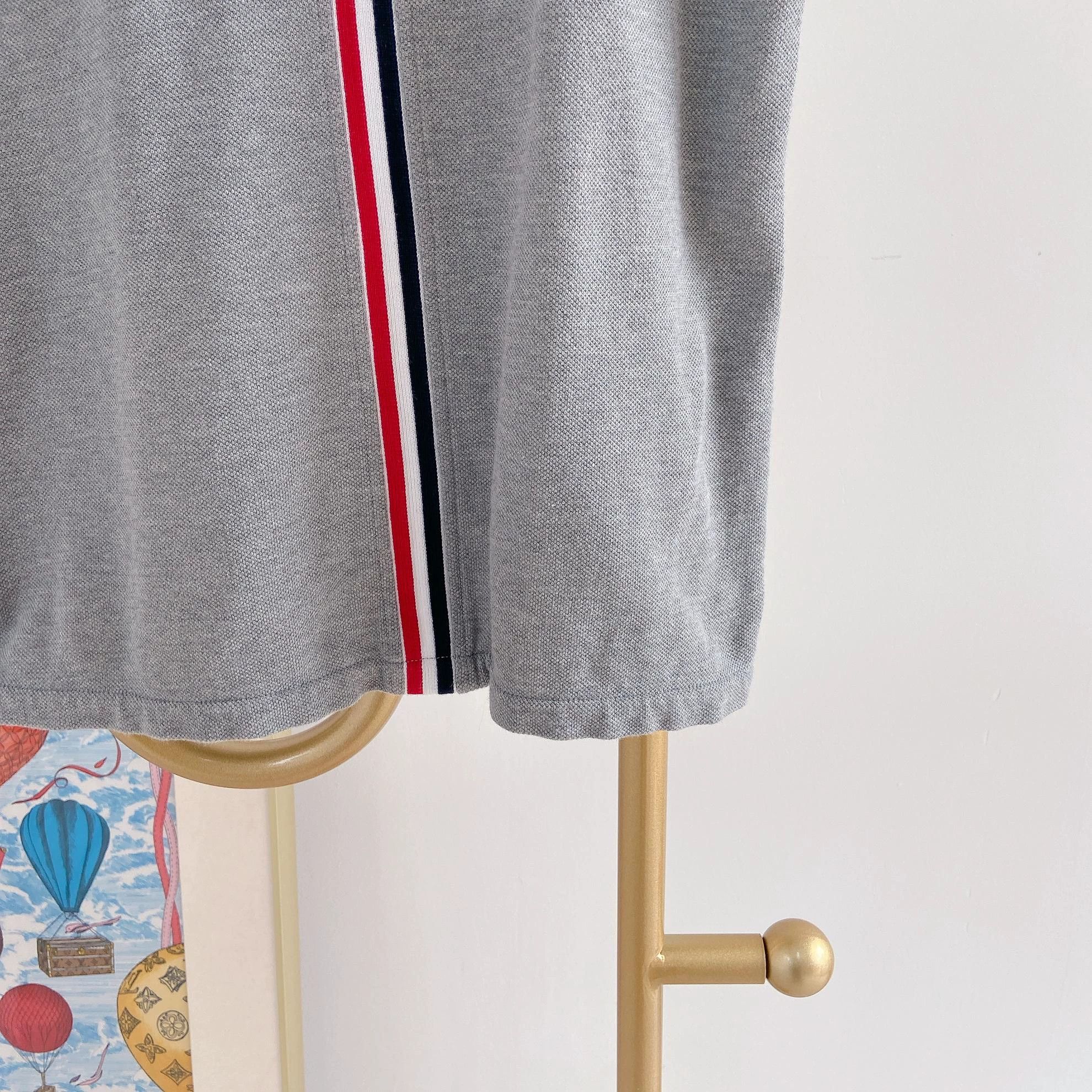 Thom Browne ThomBrowne Gray Tee 44 Size US S / EU 44-46 / 1 - 6 Thumbnail