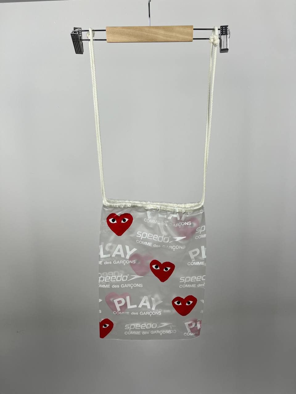 Comme des Garcons × Speedo Comme Des Garcons Speedo Transparent Bag Size ONE SIZE - 2 Thumbnail
