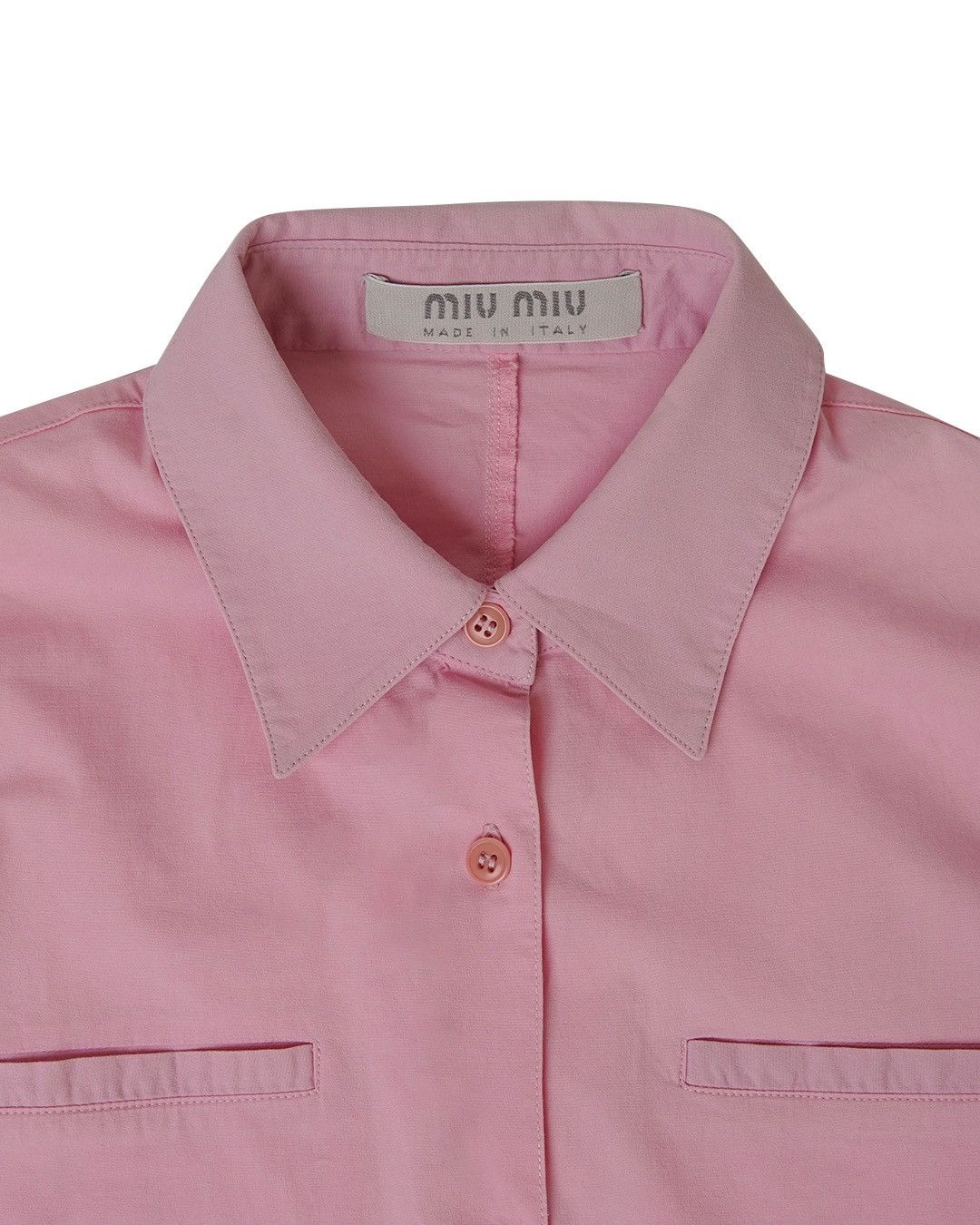 Miu Miu Miu Miu S/S2000 Runway Pink Shirt Size M / US 6-8 / IT 42-44 - 4 Thumbnail