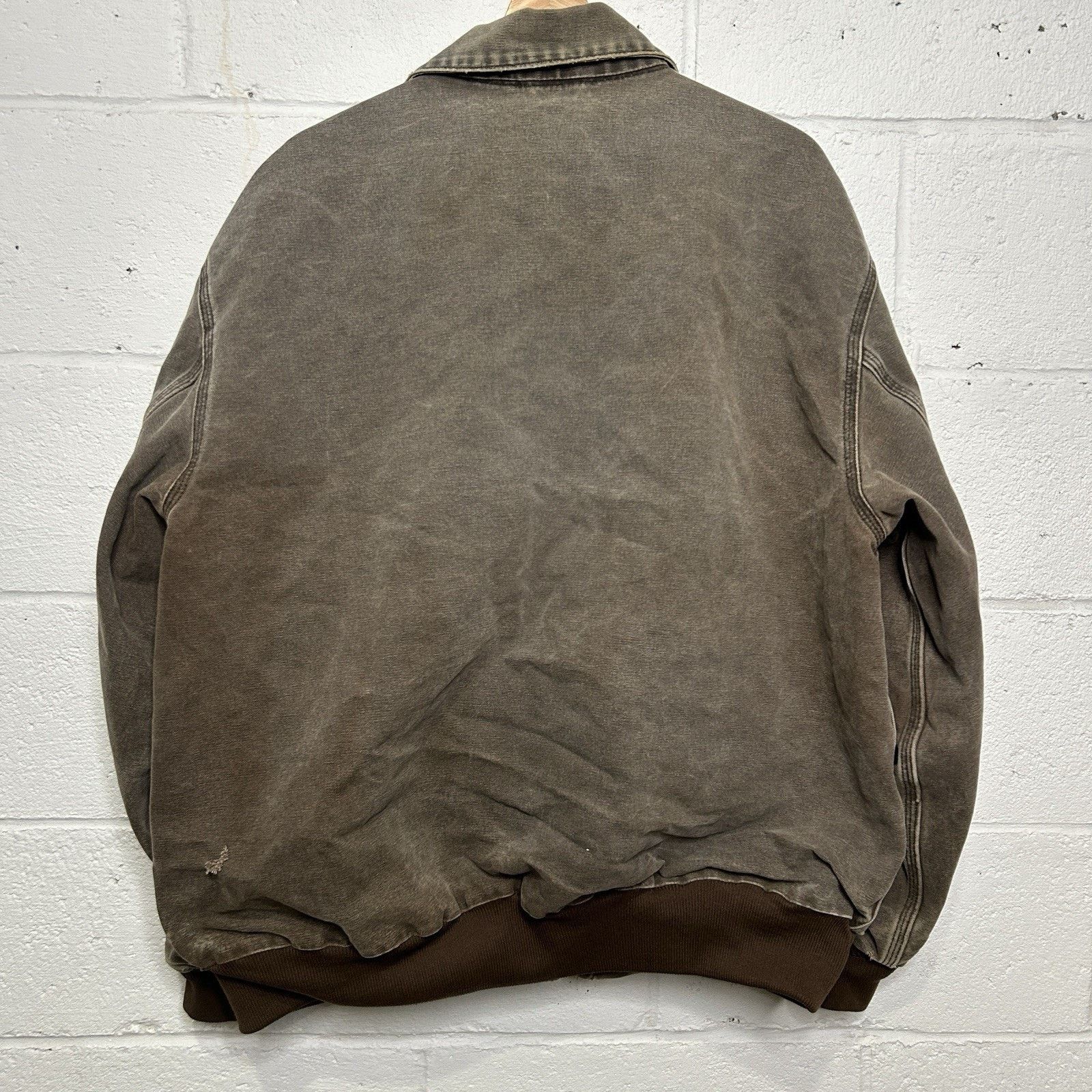 Carhartt Vintage Carhartt Mesh-Lined Santa Fe Jacket “Chesutnut” J102 Size US XL / EU 56 / 4 - 2 Thumbnail